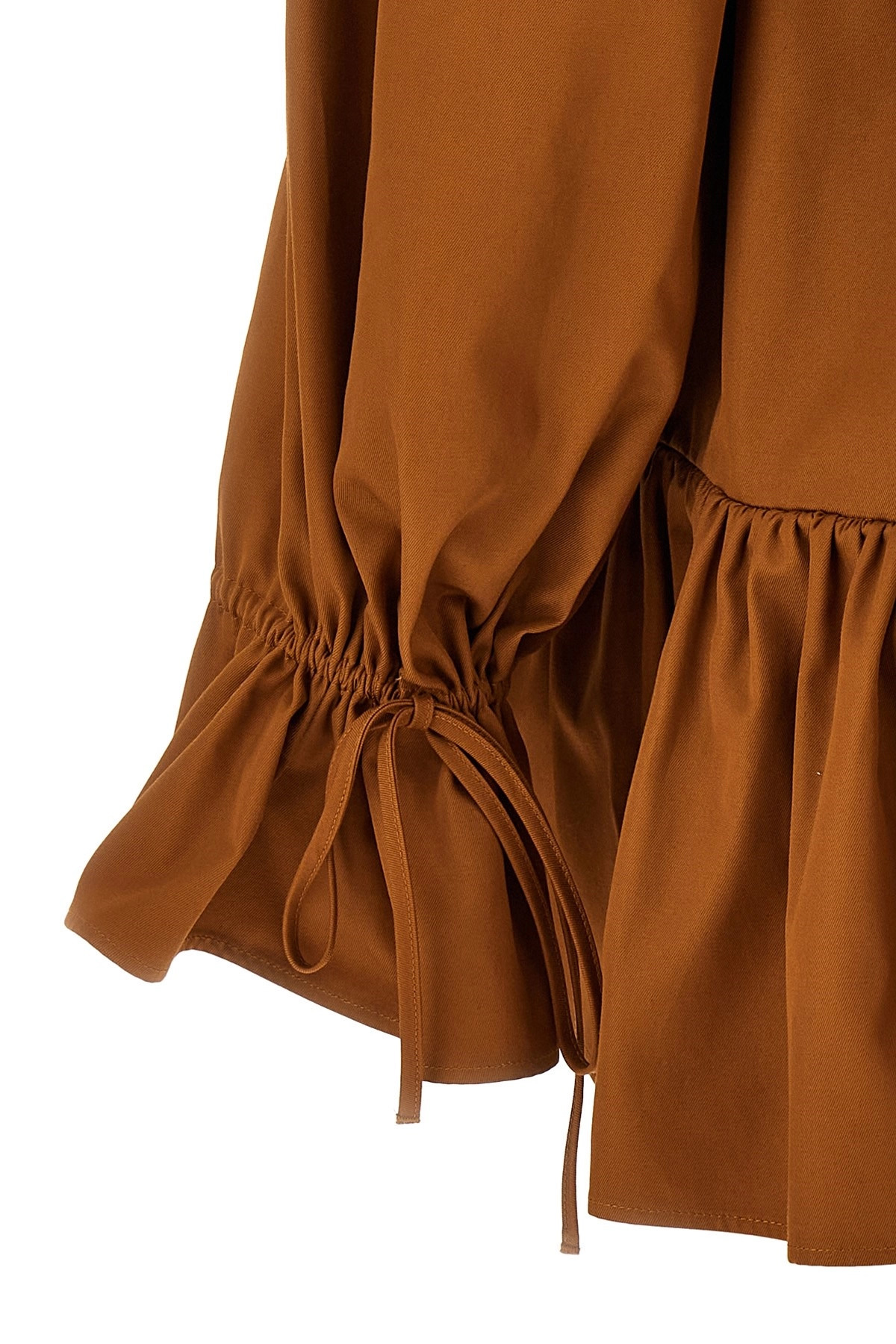 Flounces mini dress - 4