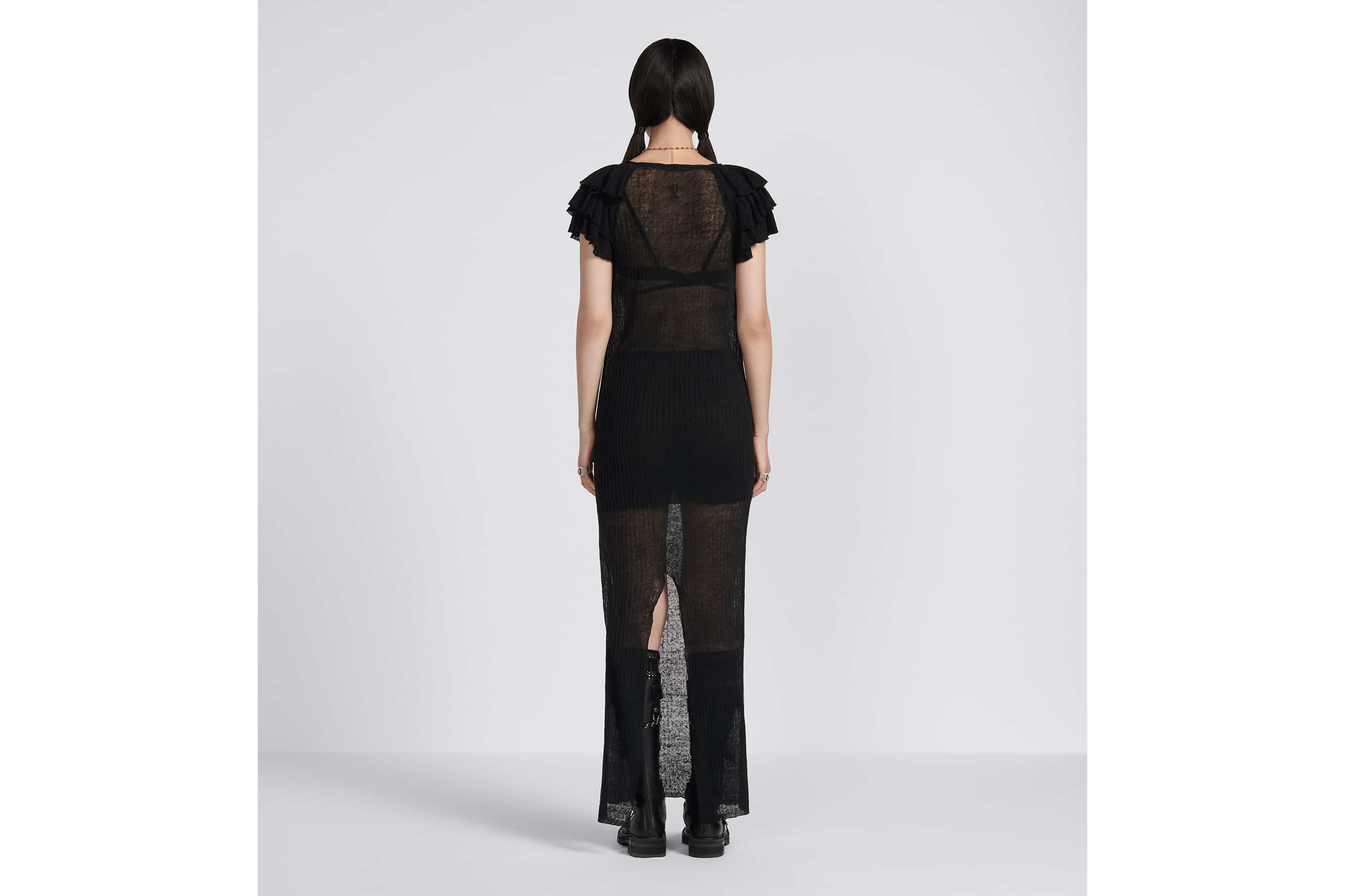 Long Dress with Ruffles - 6