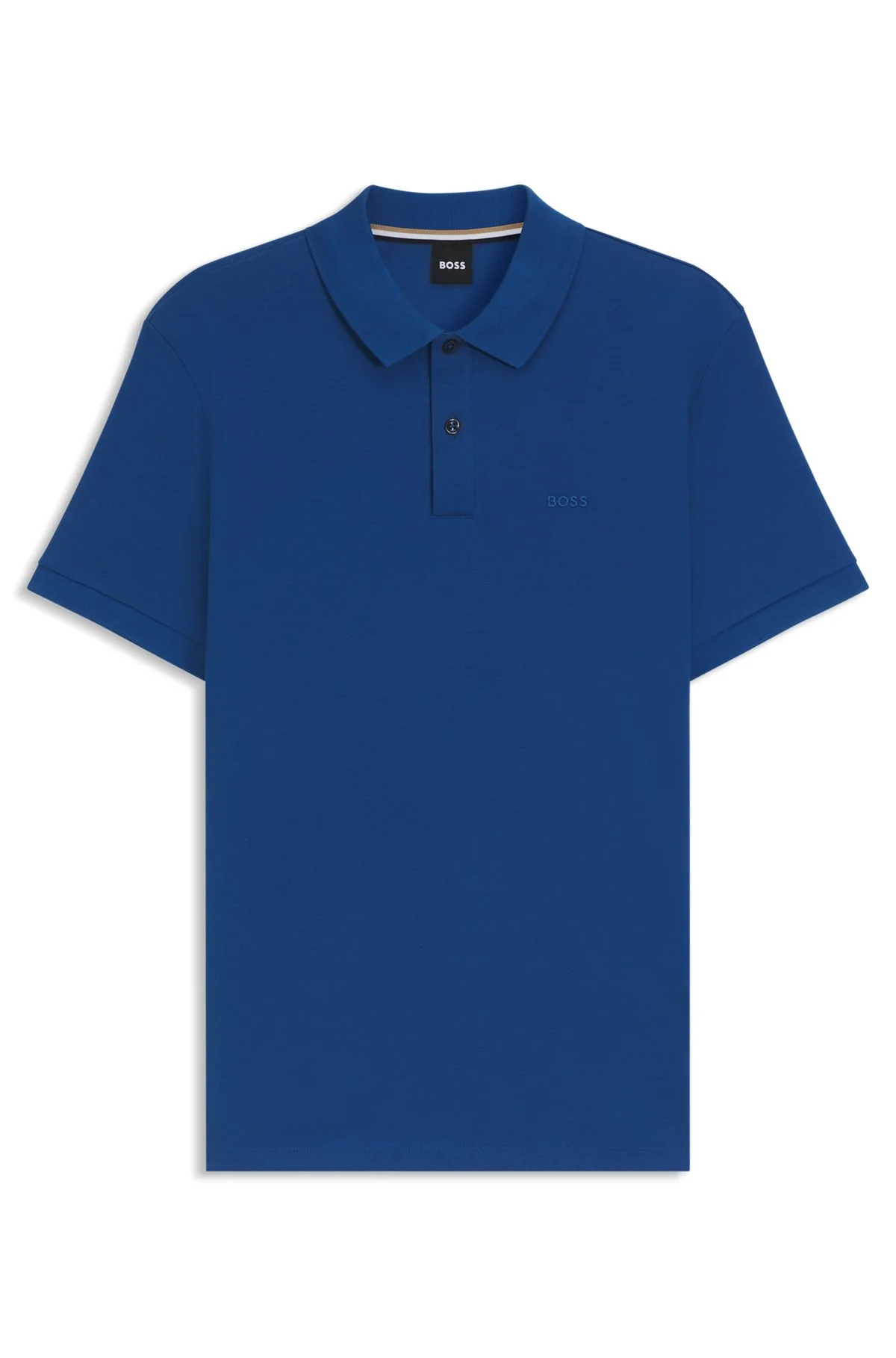 PALLAS REGULAR-FIT POLO SHIRT IN COTTON WITH EMBROIDERED LOGO - 1