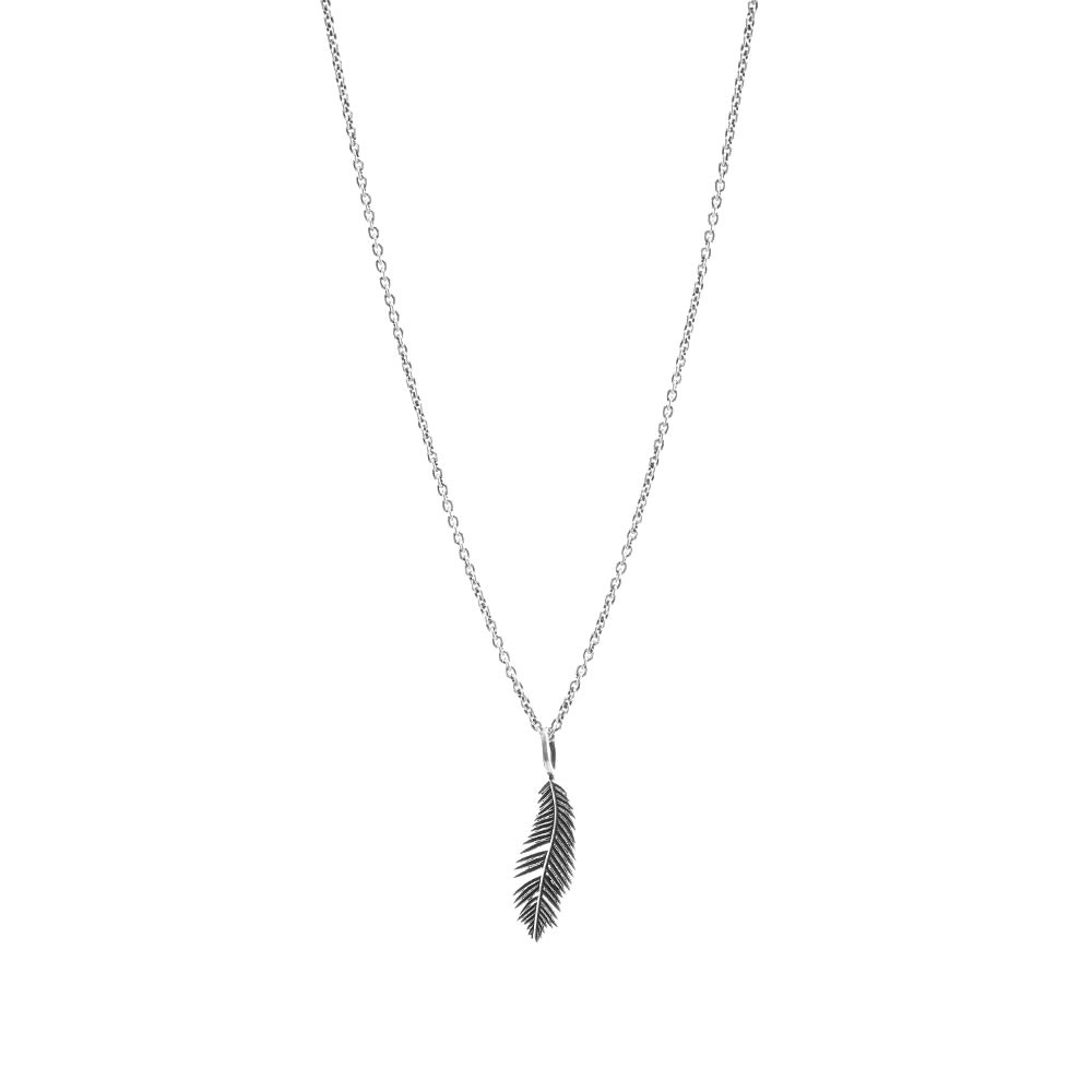 Saint Laurent Palm Pendant Necklace - 1