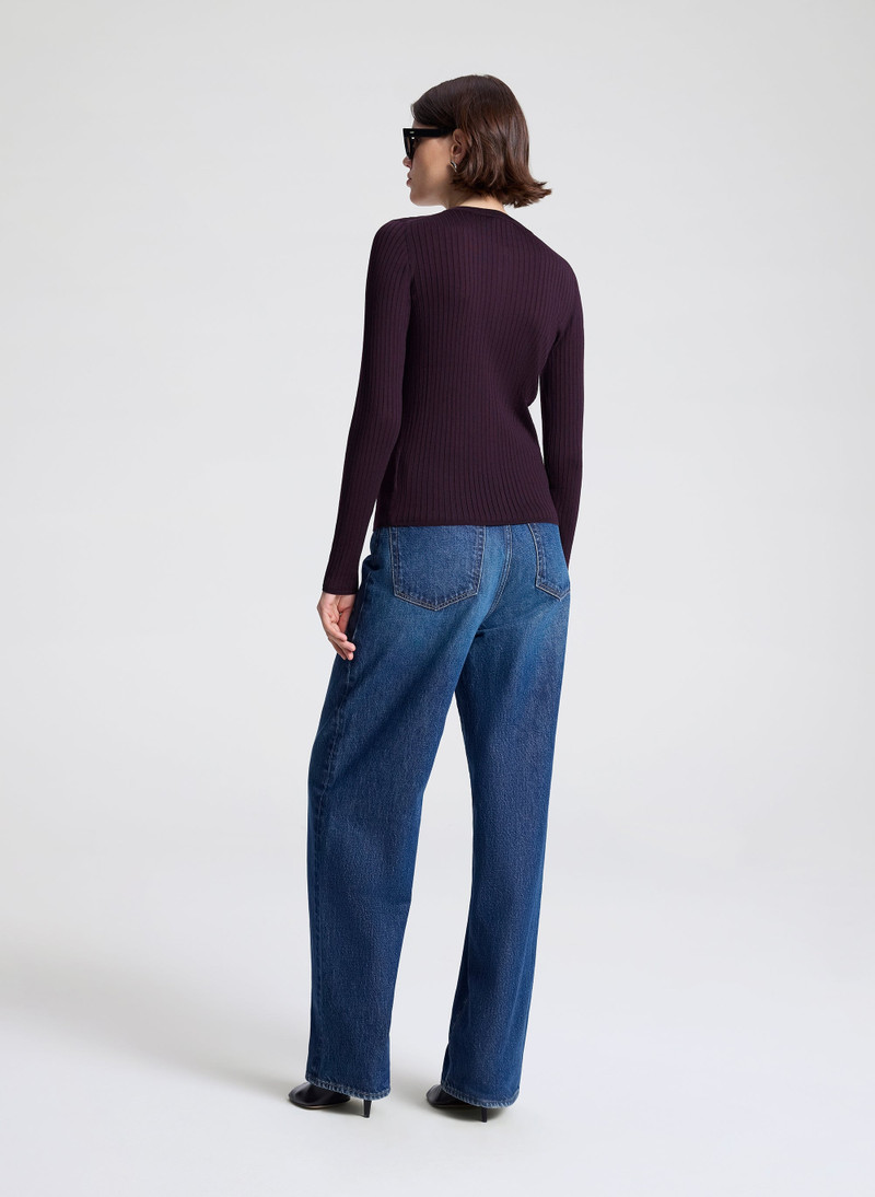 Fisher Fine Merino Knit Cardigan 6