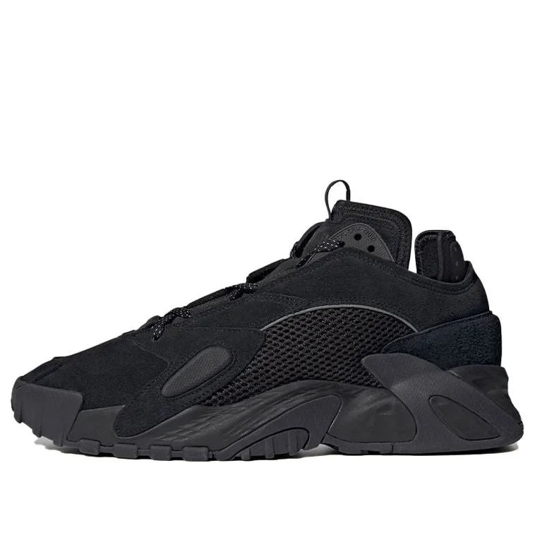 adidas 원본 스트리트 볼 신발 블랙 GZ2790 - 1