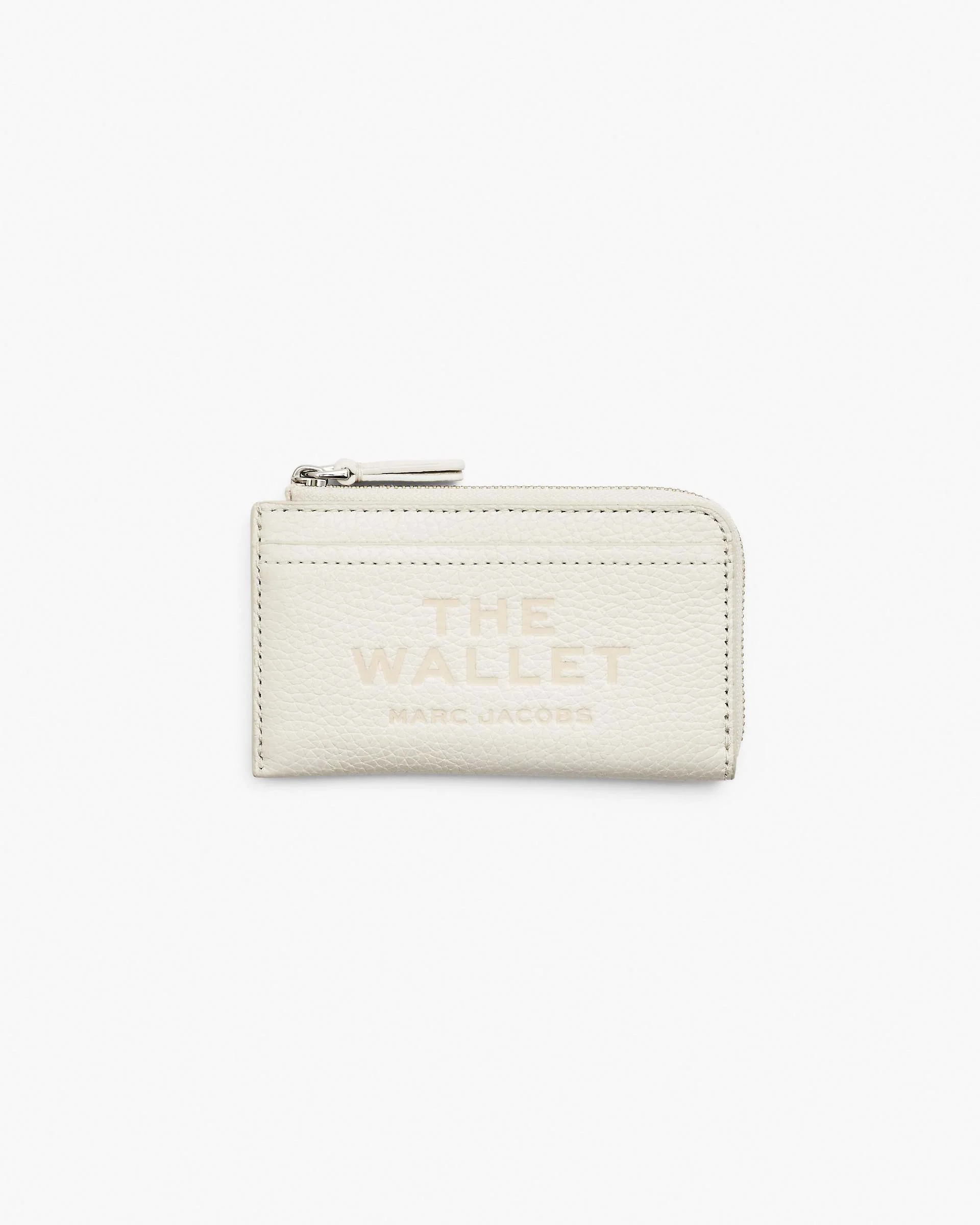 THE LEATHER TOP ZIP MULTI WALLET - 1