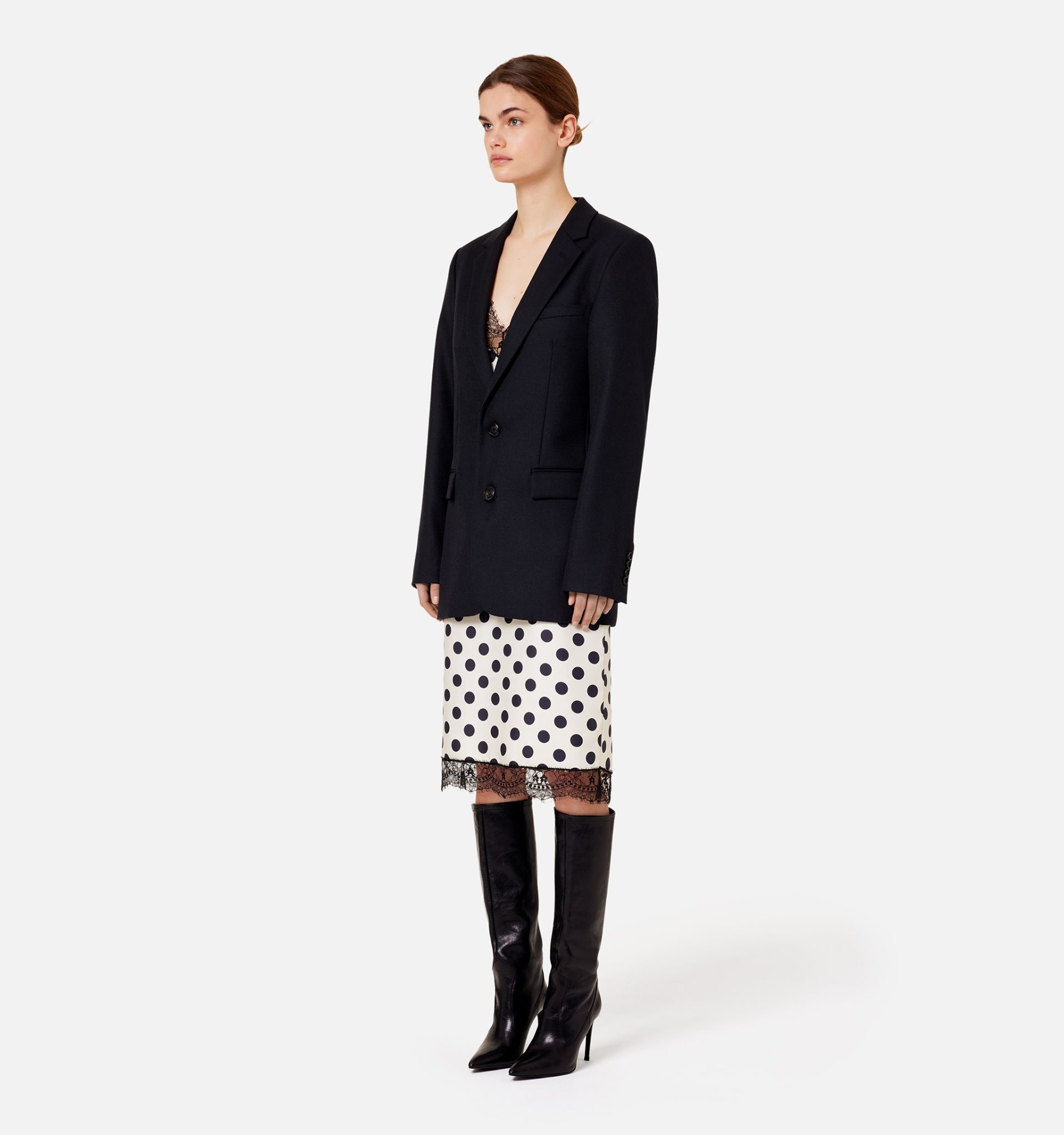 Two Buttons Jacket - 4