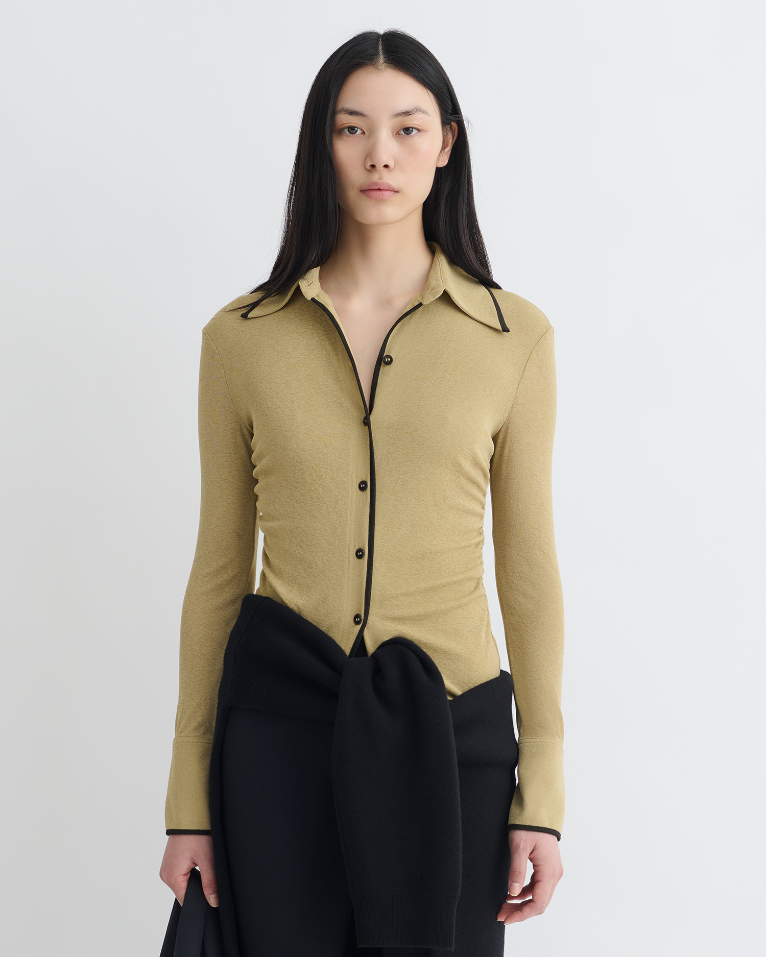 Mesh Jersey Shirt - 4