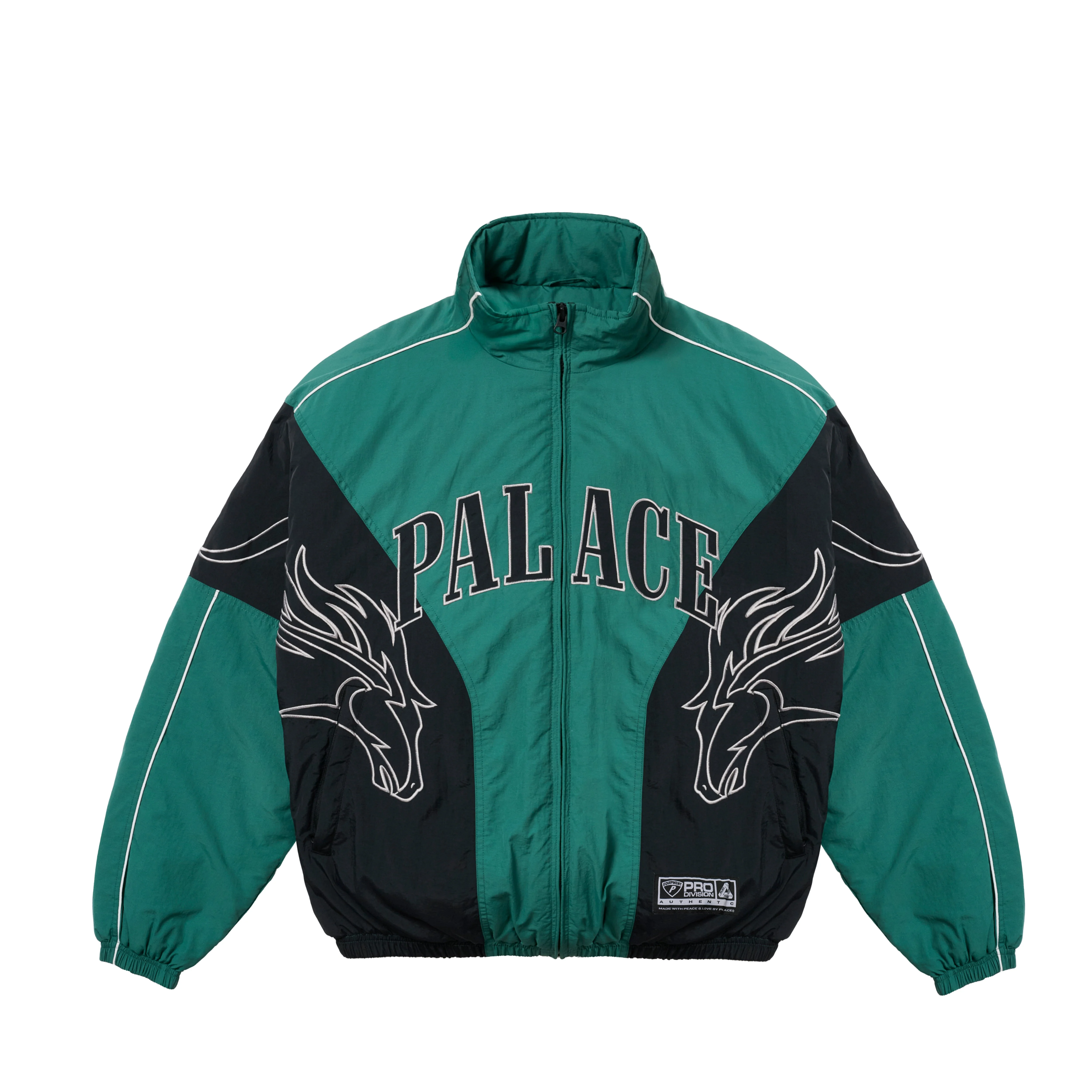 HORSES JACKET GREEN / BLACK - 1