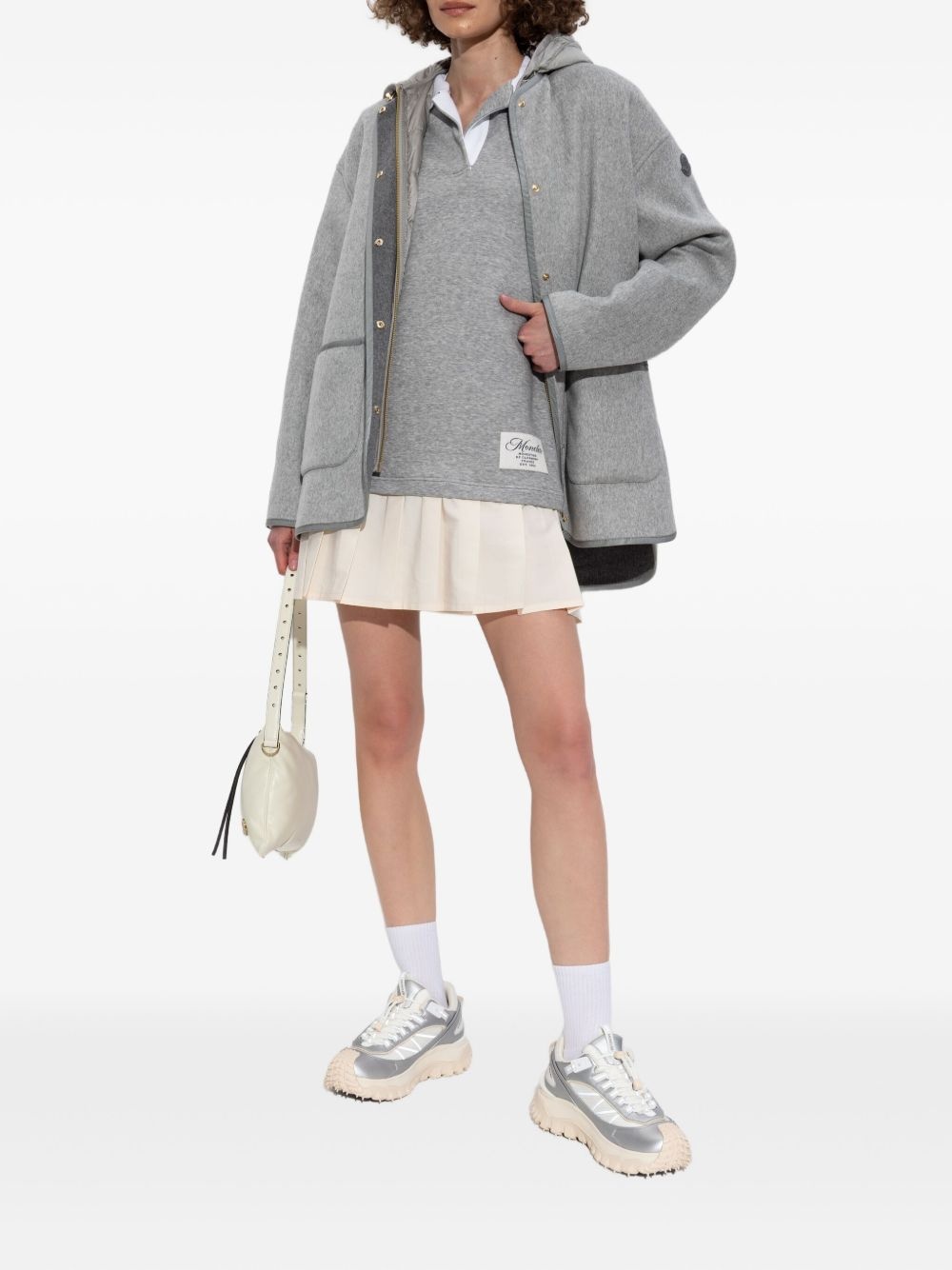 detachable-panel jacket - 2