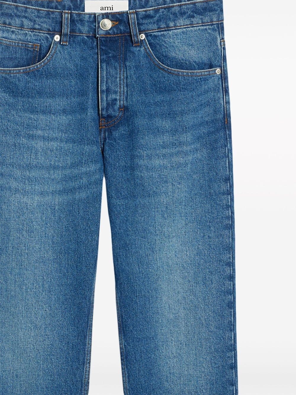 straight-leg jeans - 2