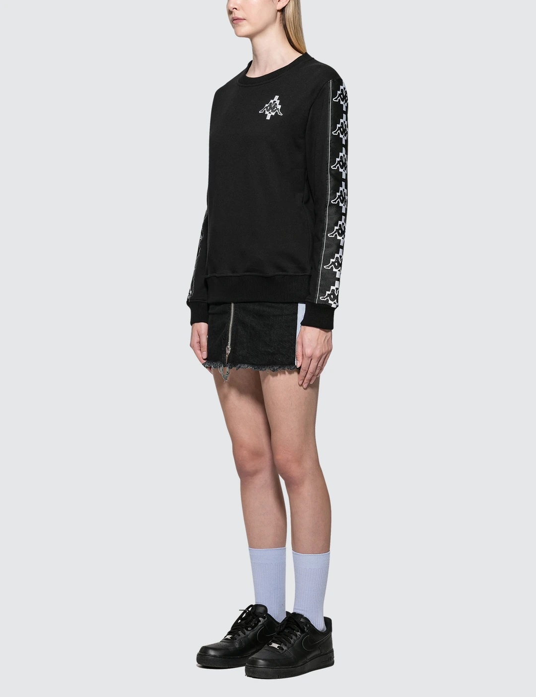 KAPPA TAPE SWEATSHIRT - 4