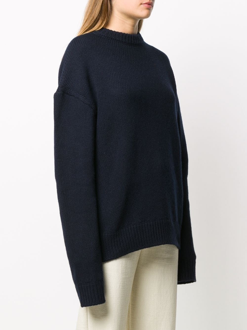 chunky knit jumper - 3