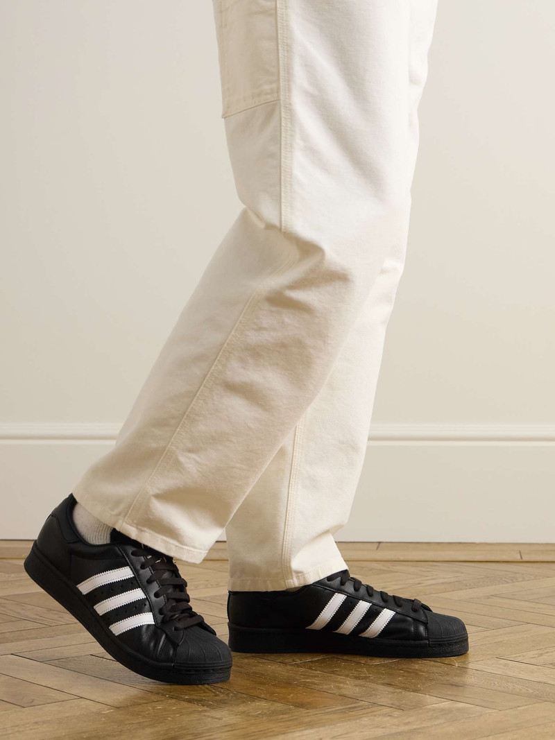 adidas Originals Superstar 82 Leather Sneakers outlook