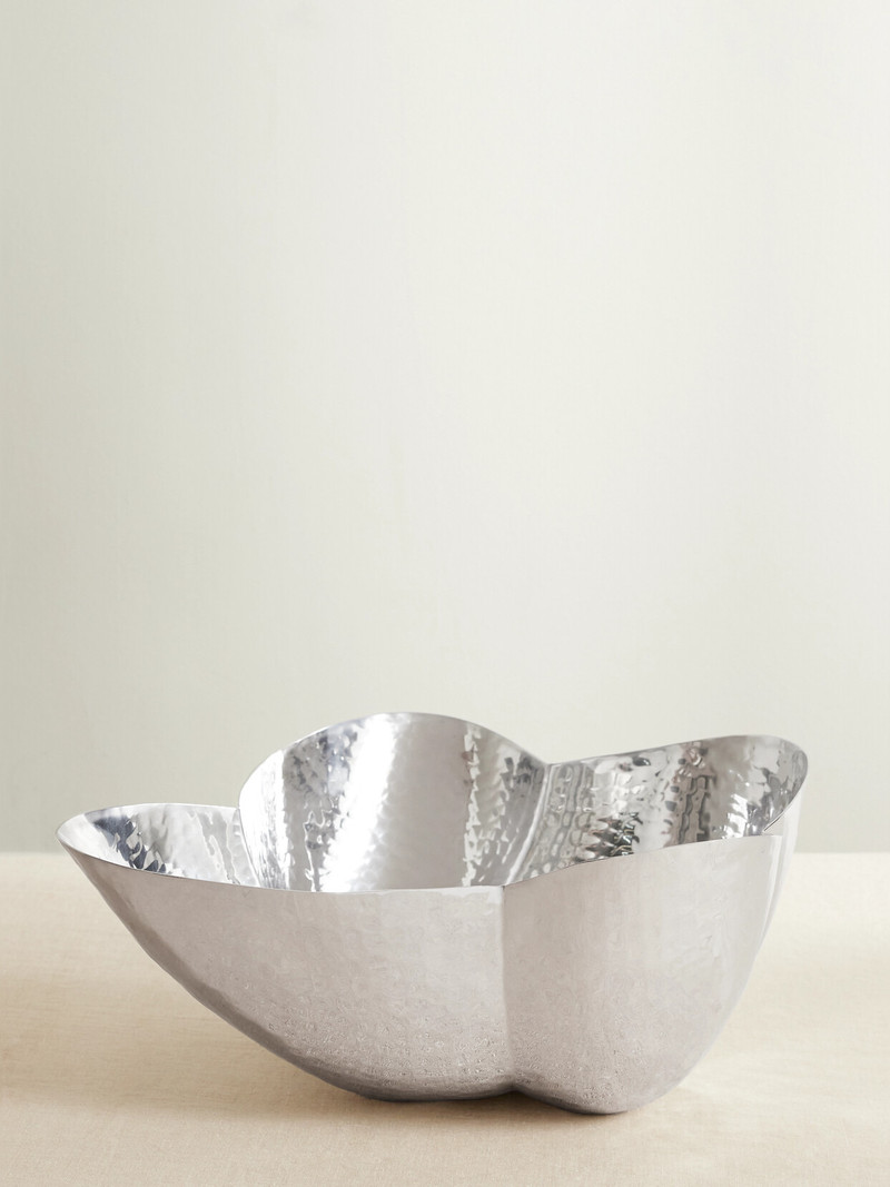 Cloud Large Aluminum Bowl 1