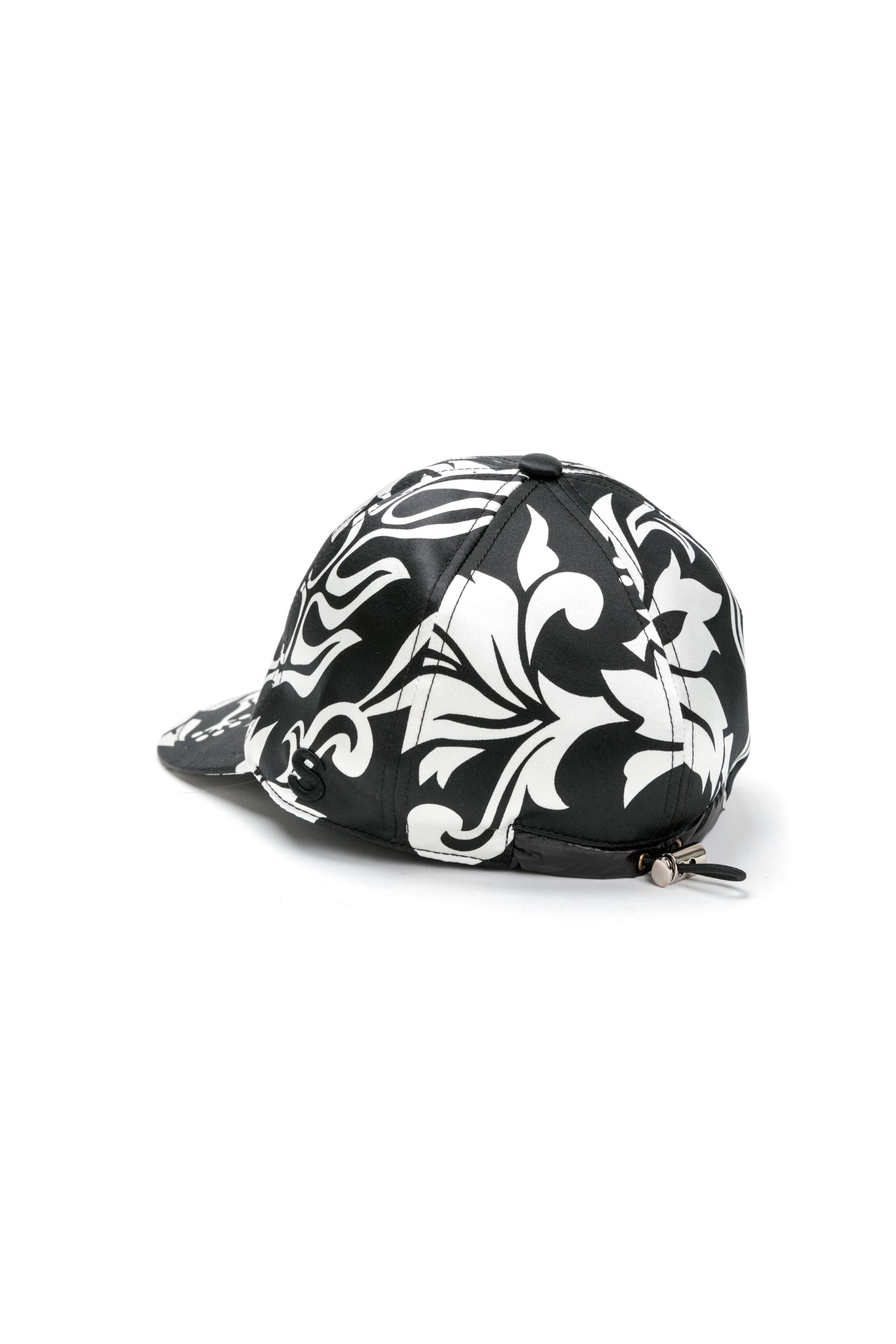 Drawstring Cap / Floral Print - 2