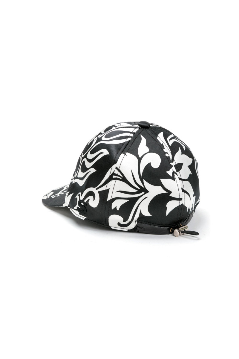 sacai Drawstring Cap / Floral Print outlook