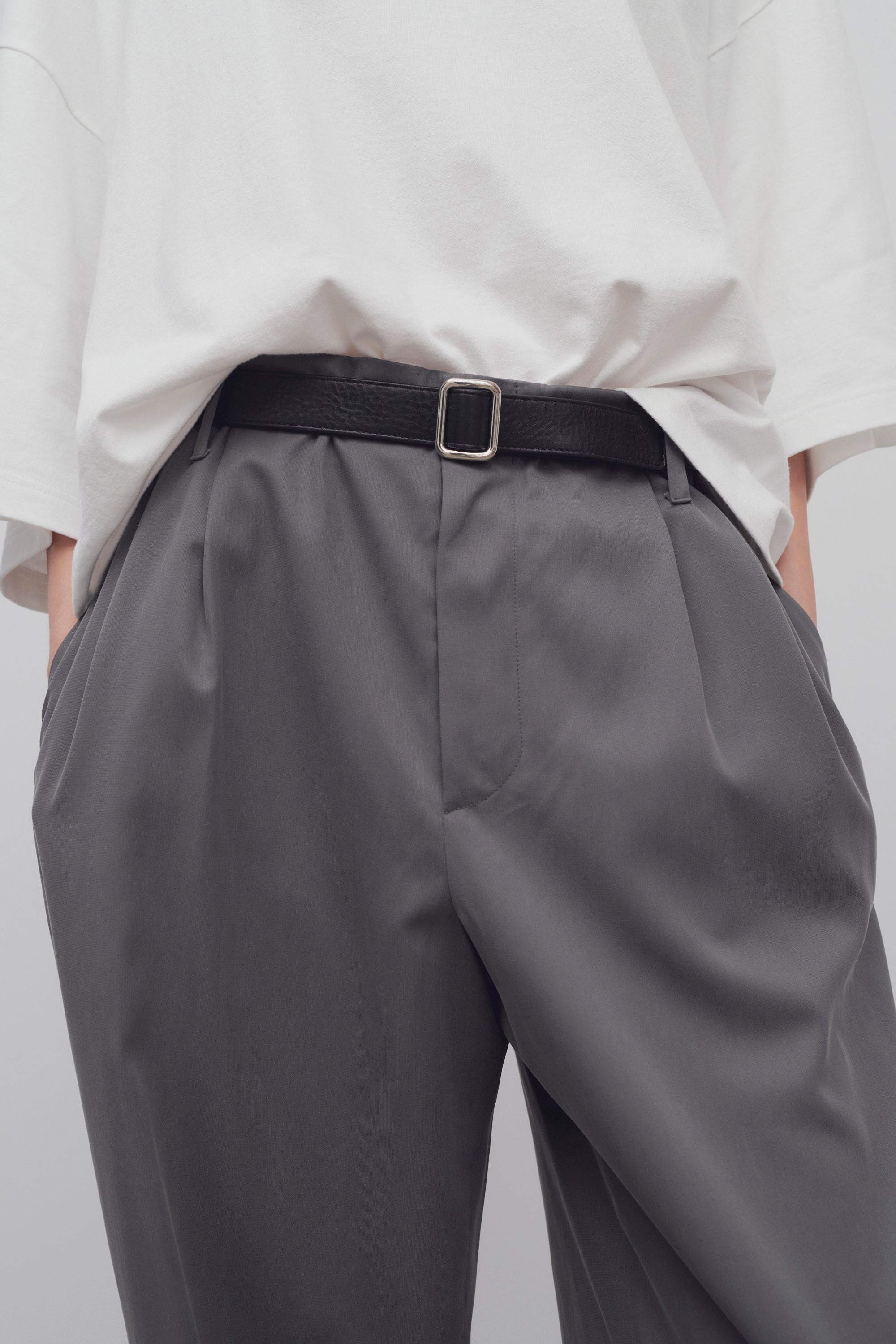 Jin Belt in Leather - 2