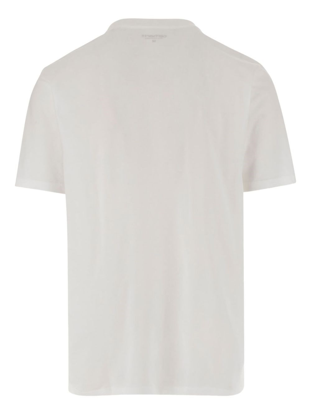 Solar Chrome Script t-shirt - 2