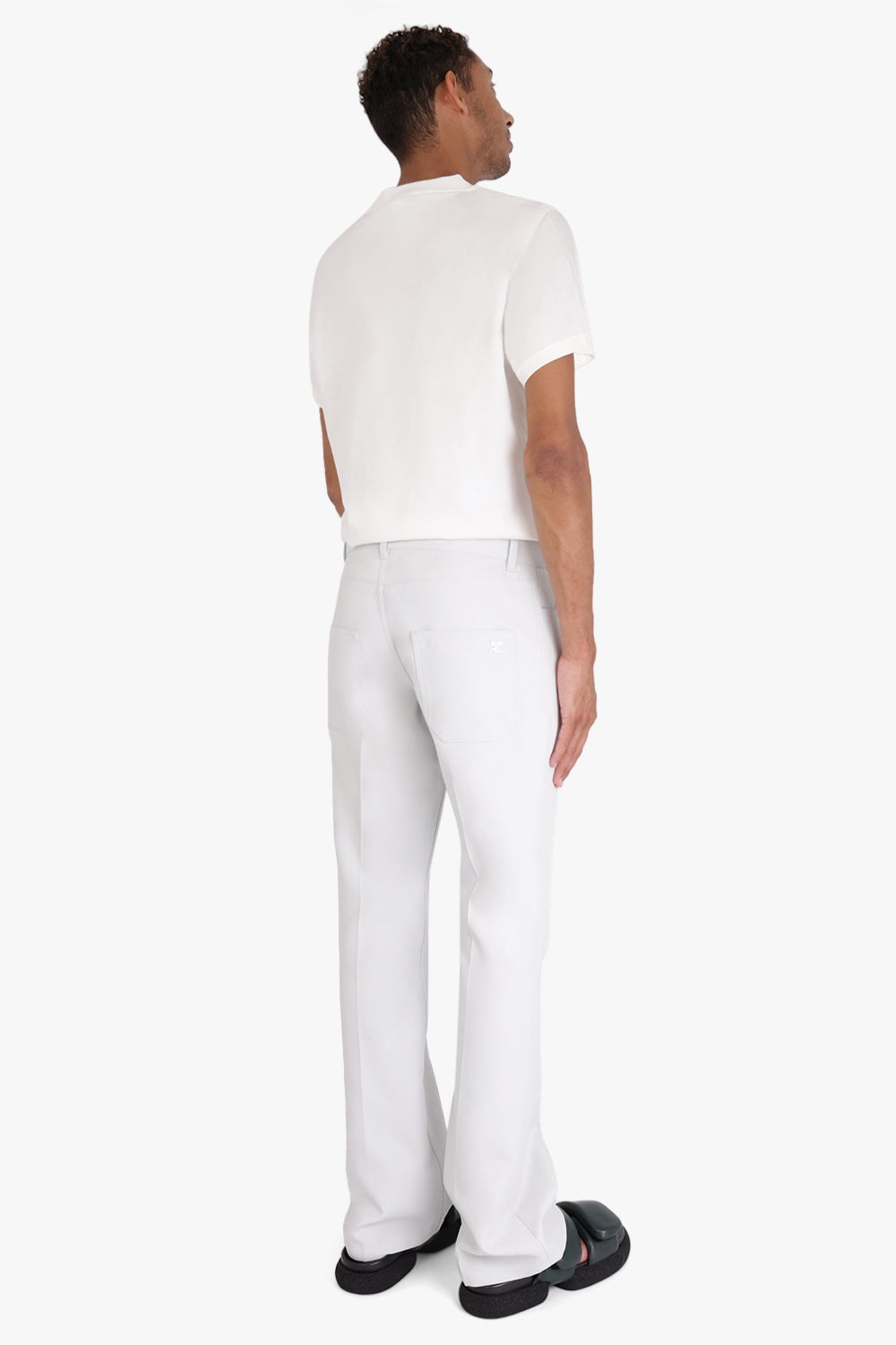 70'S BOOTCUT WORKWEAR PANT | DIRTY WHITE - 4