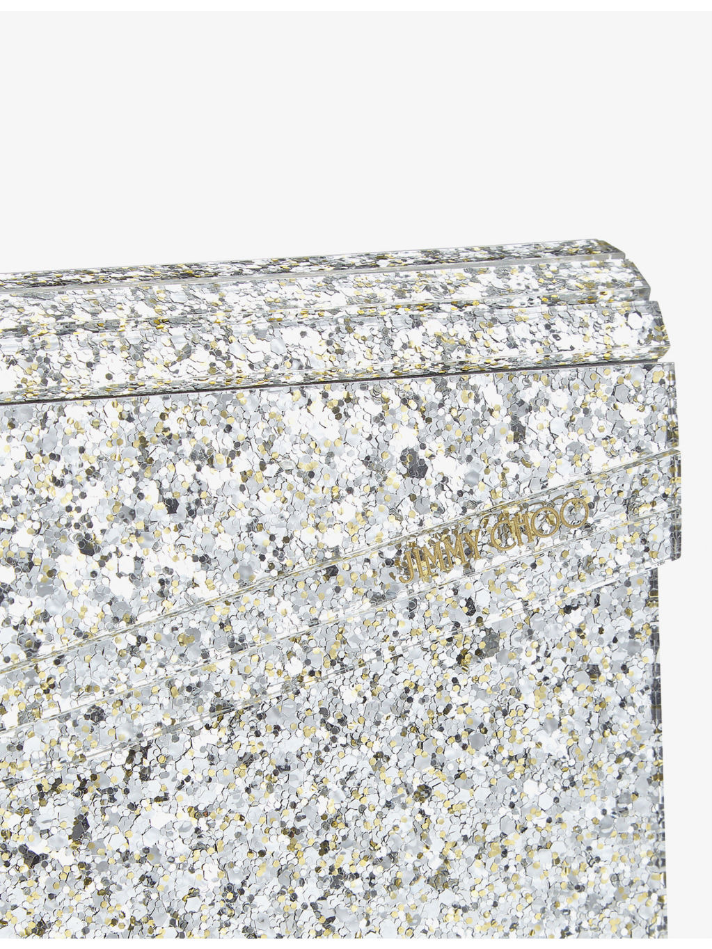 Candy glittered clutch - 3