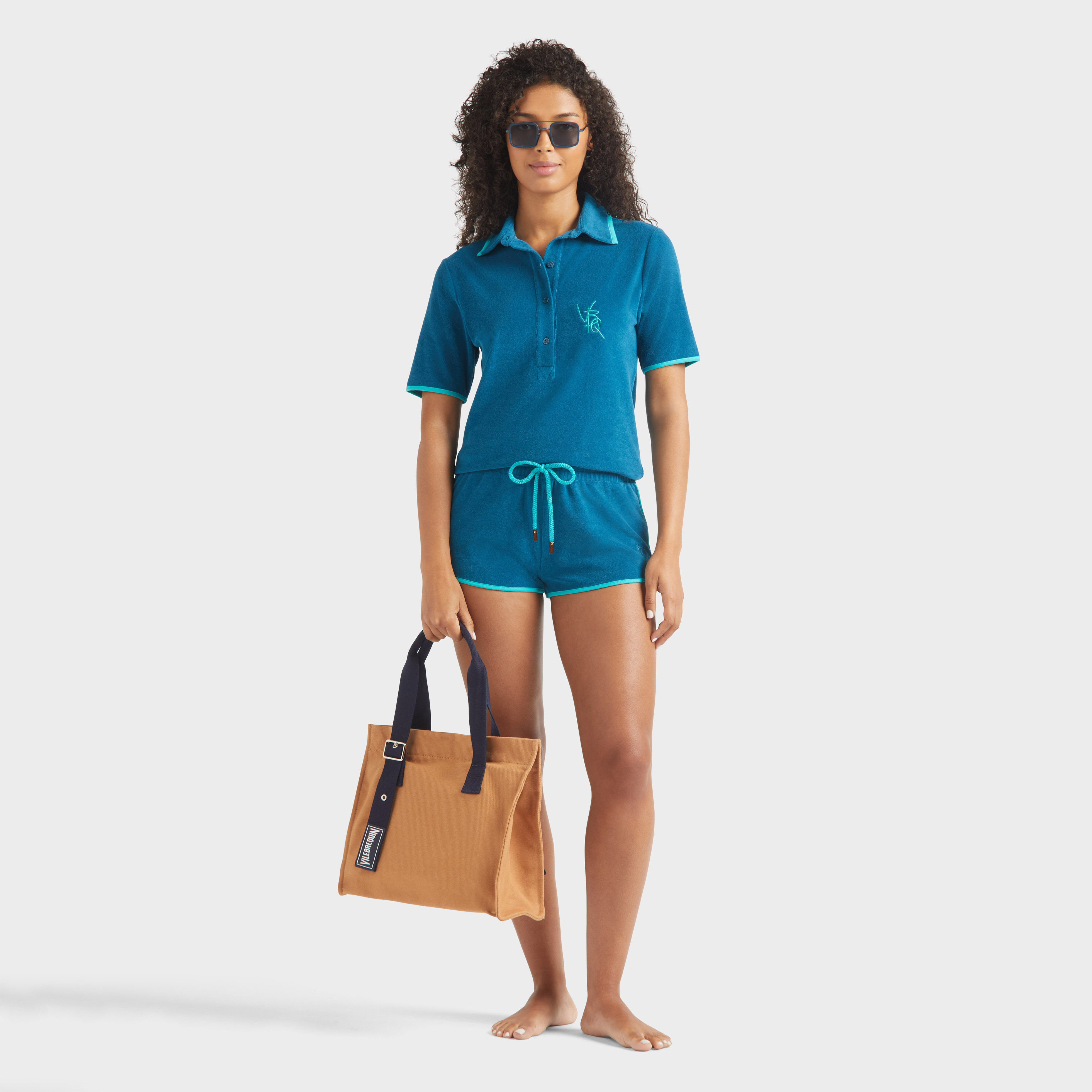 Women Terry Shorts VBQ Line - 5