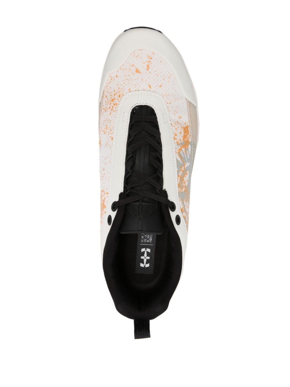 Grime panelled sneakers - 4