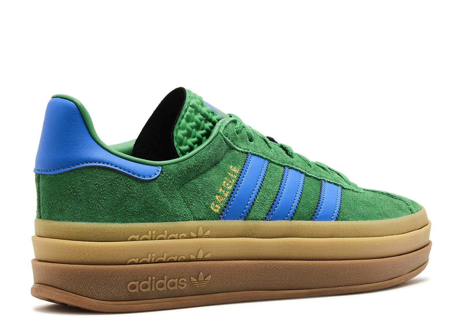 WMNS GAZELLE BOLD 'GREEN BLUE GUM' - 3