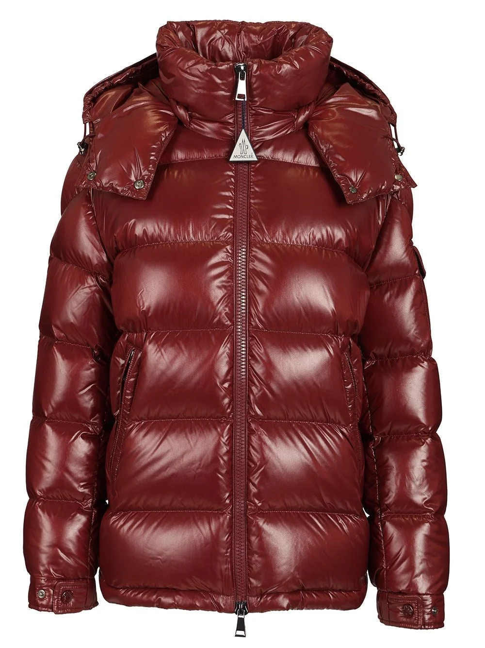 Moncler Women Maire Short Down Jacket With Hood - 1