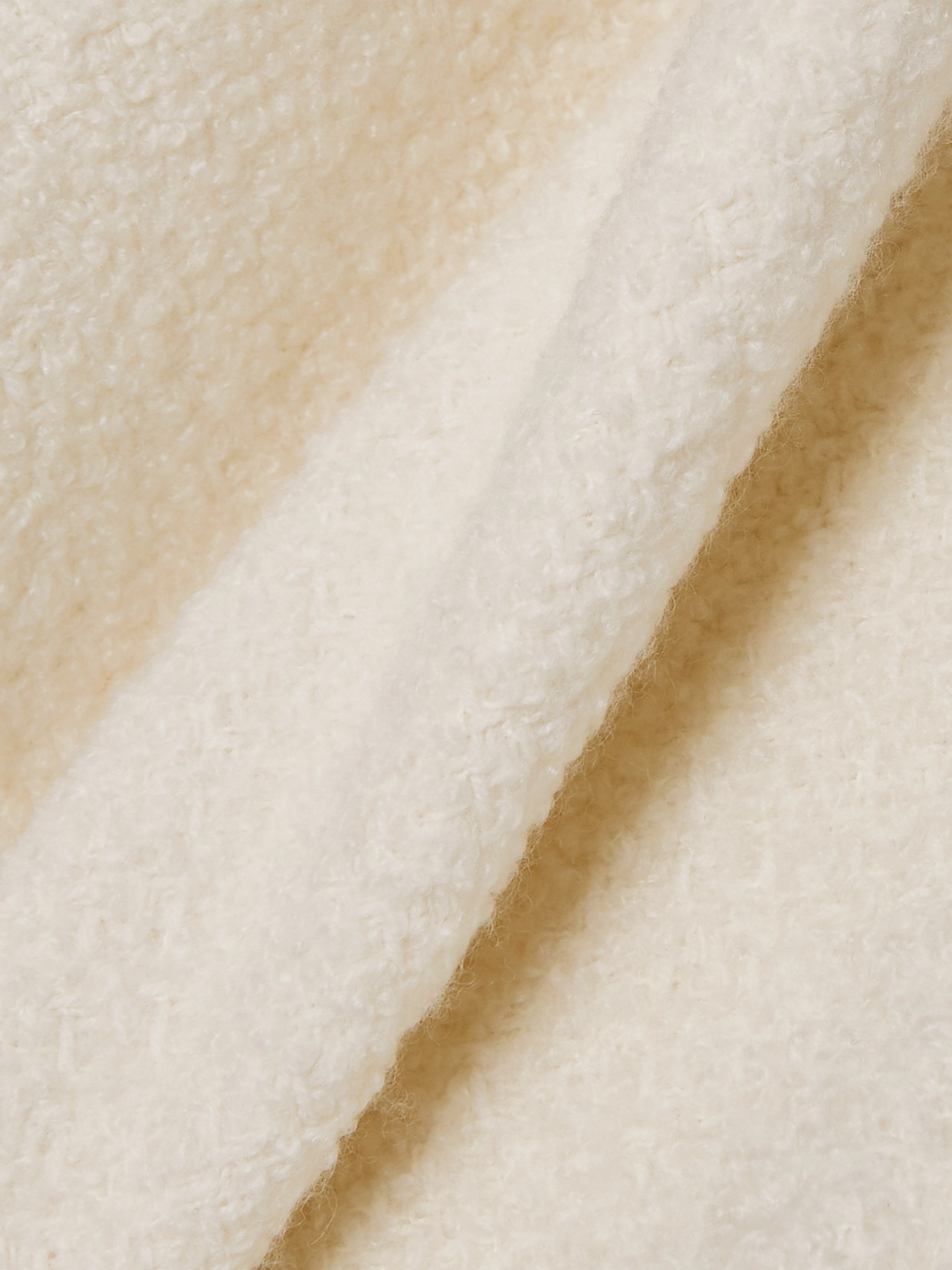 Britney Cashmere And Silk-blend Turtleneck Poncho - 5