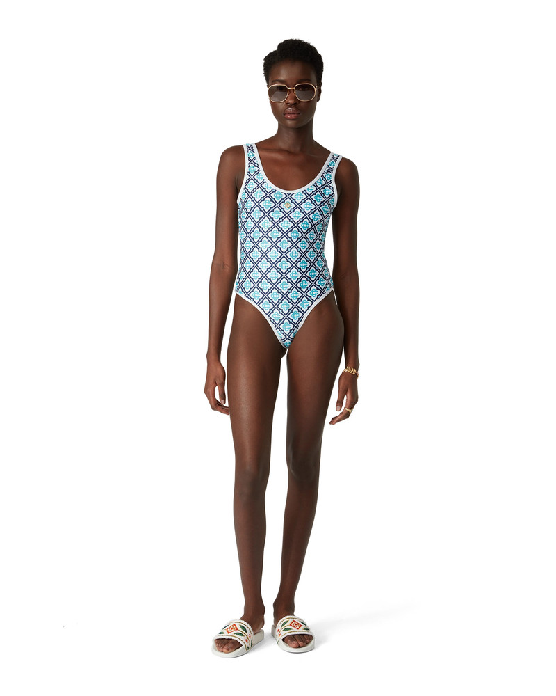 CASABLANCA Monogram Swimsuit | Casablanca Paris outlook