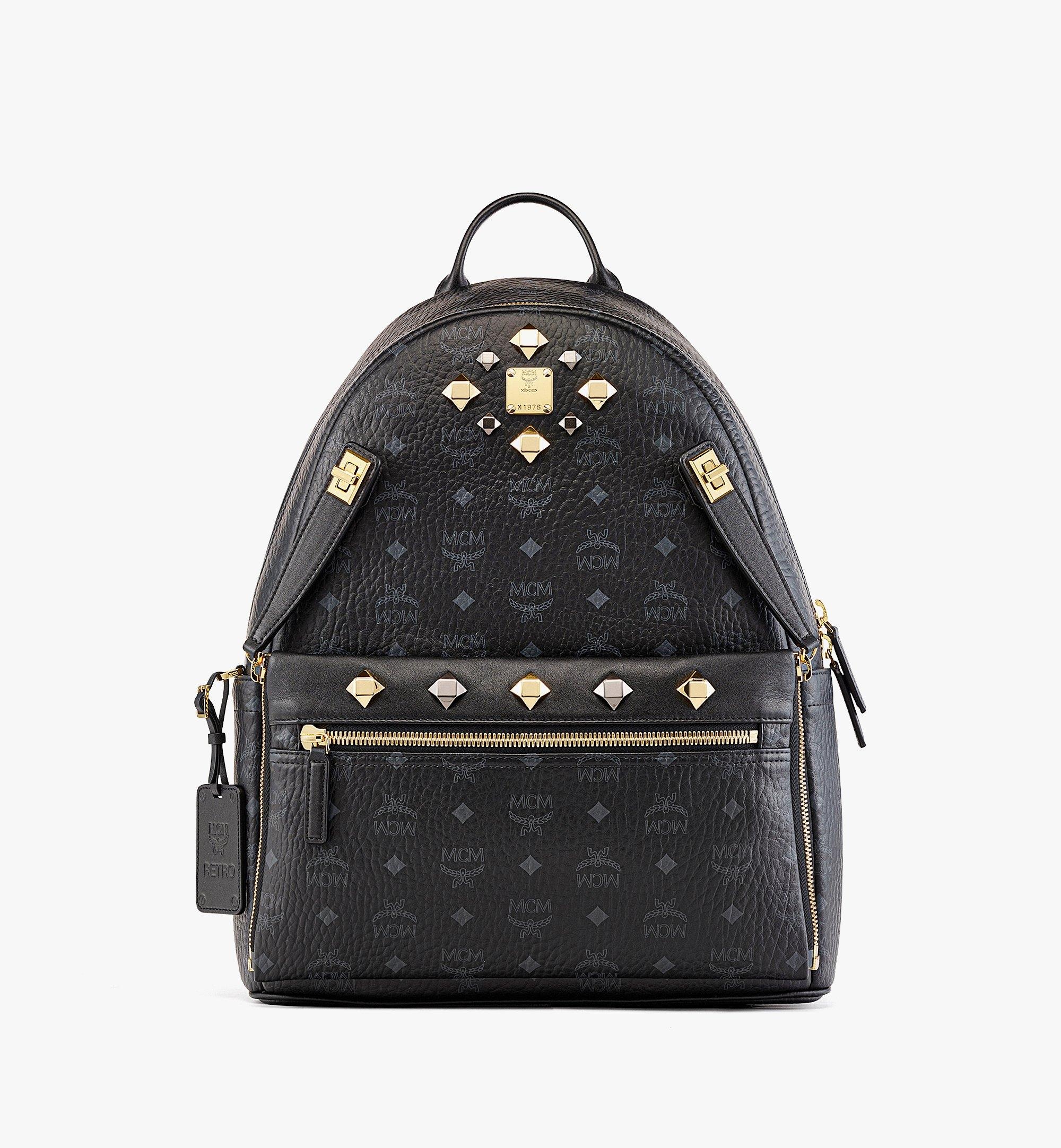 Retro Dual Stark Backpack in Visetos - 1