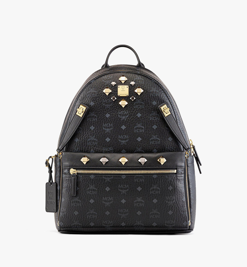 Retro Dual Stark Backpack in Visetos 1