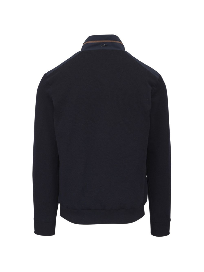 Paul & Shark panelled zip-up jacket outlook