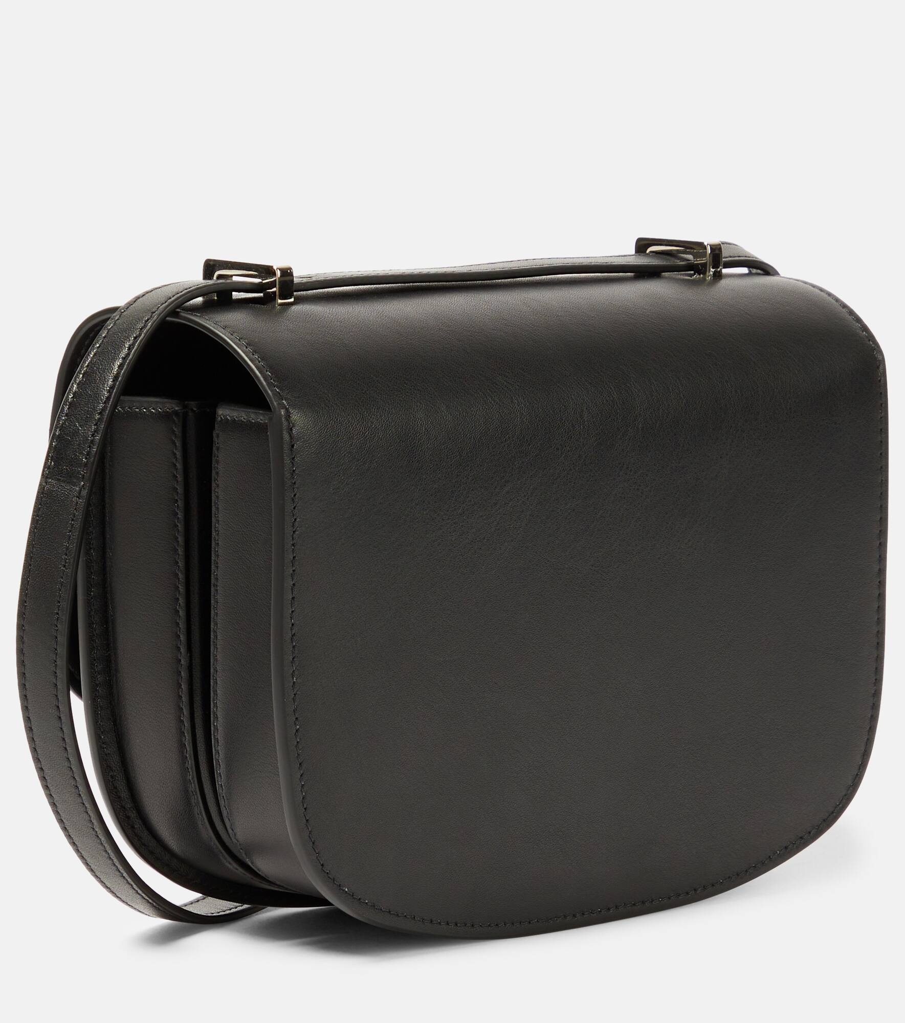 Tondo 22 leather shoulder bag - 4