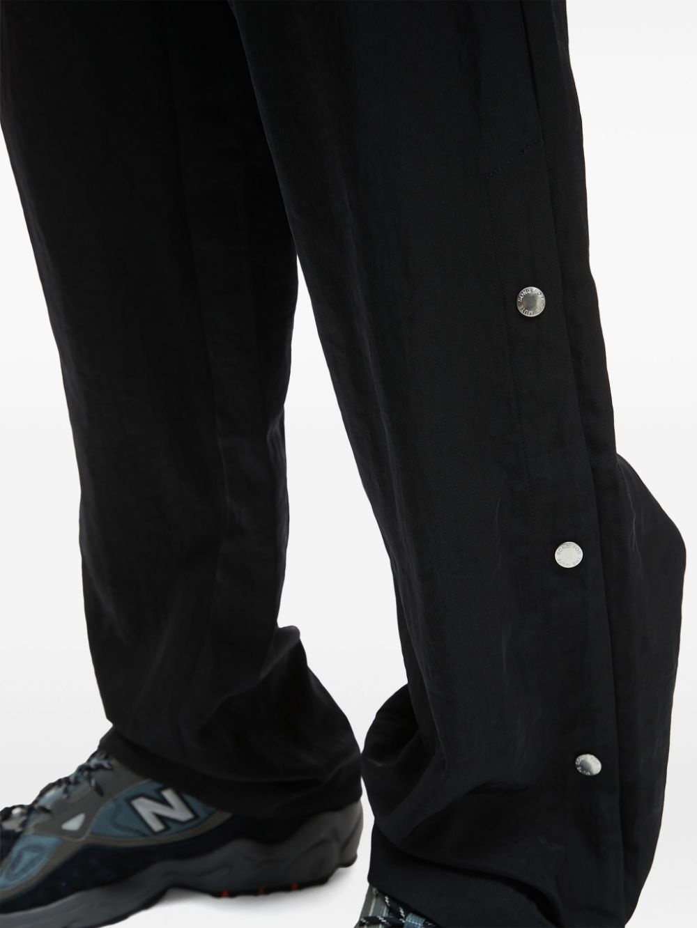 side-button fastening trousers - 5