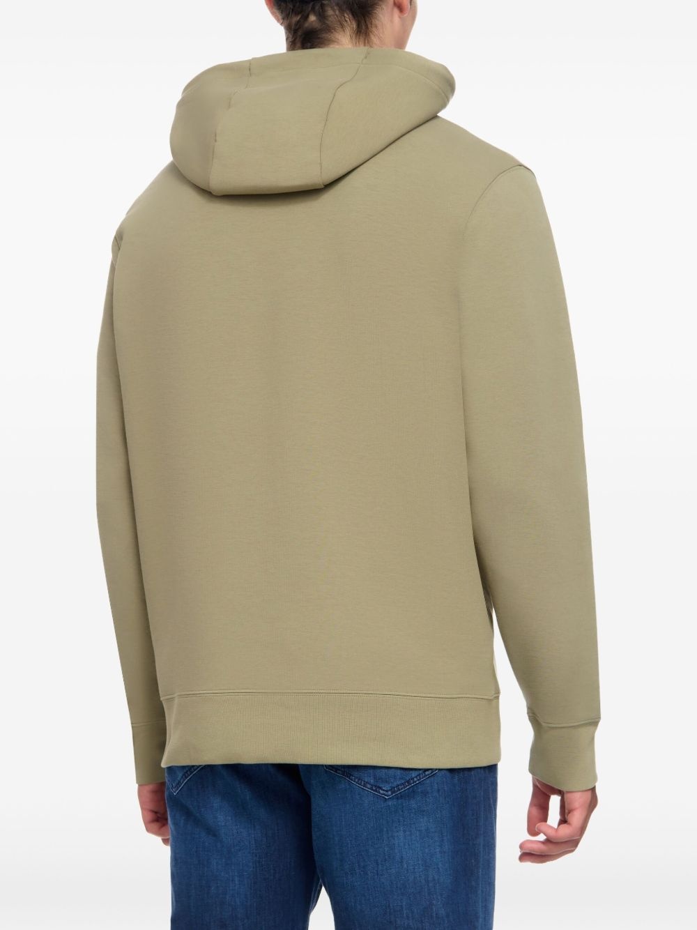 logo-patch hoodie - 4