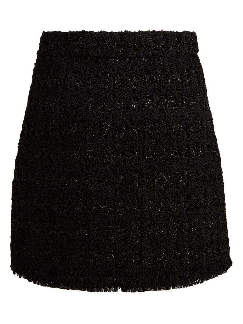 TORY BURCH tweed mini skirt outlook