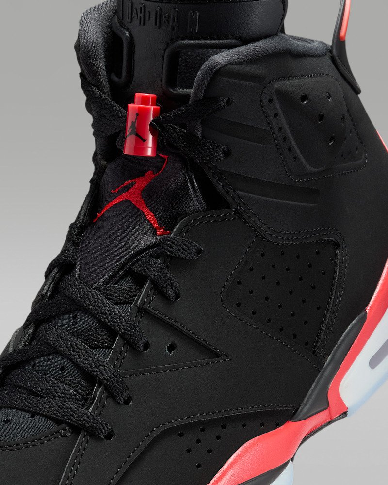 Air Jordan 6 Retro "Infrared Salesman" Shoes 7