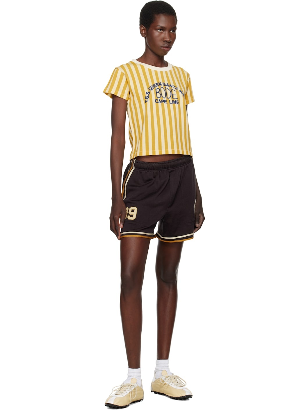 Yellow Medalist T-shirt - 4