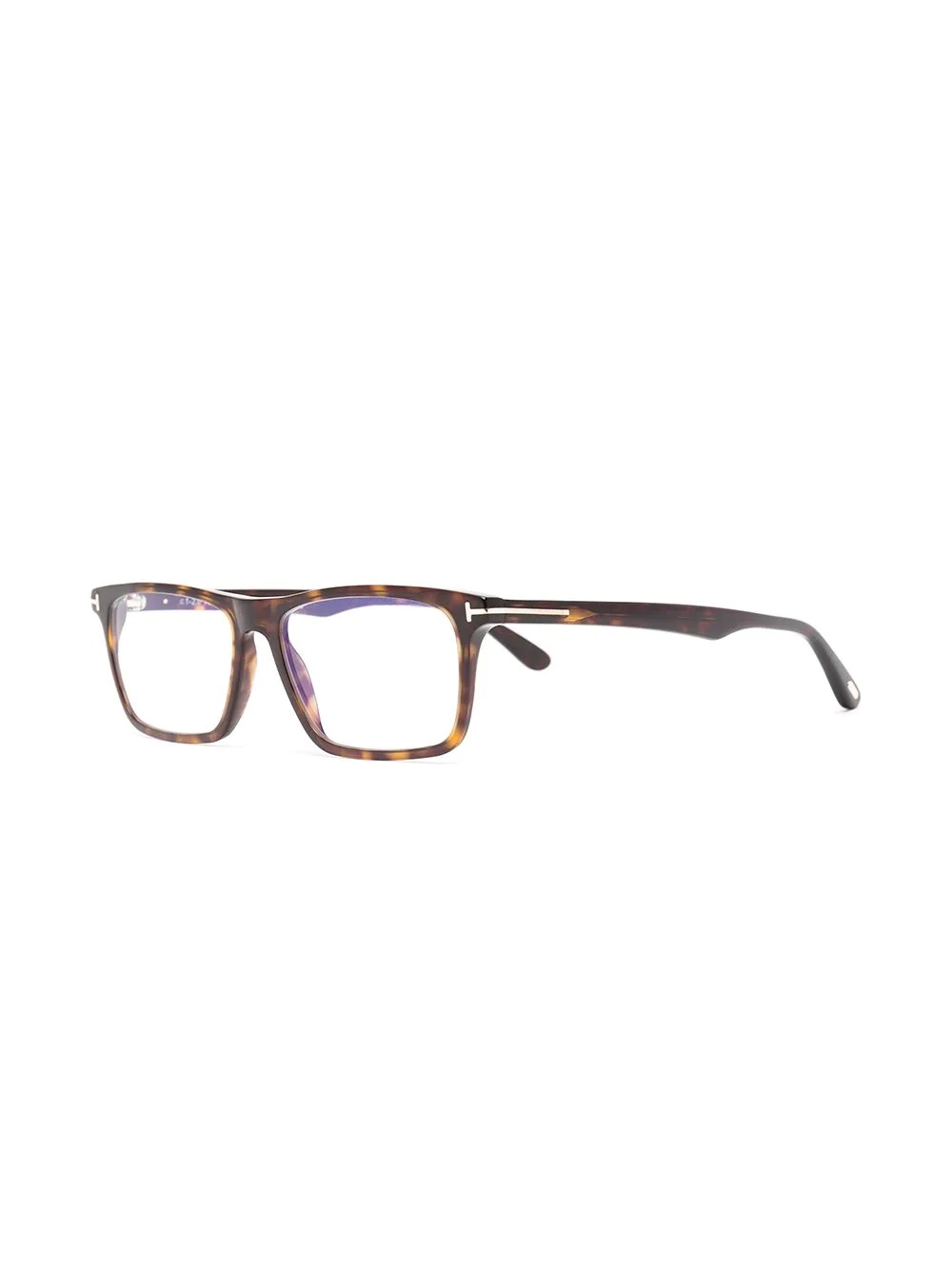 rectangular-frame glasses - 2