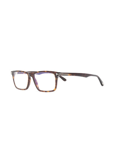 TOM FORD rectangular-frame glasses outlook