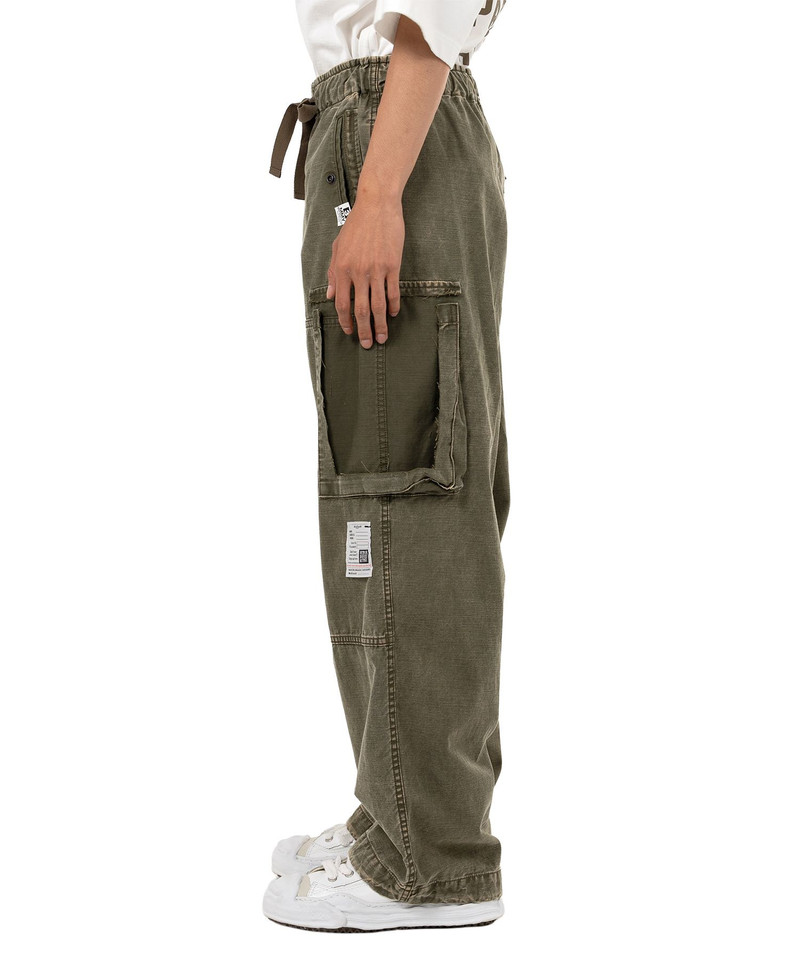 Cotton Satin Cargo Pants 19