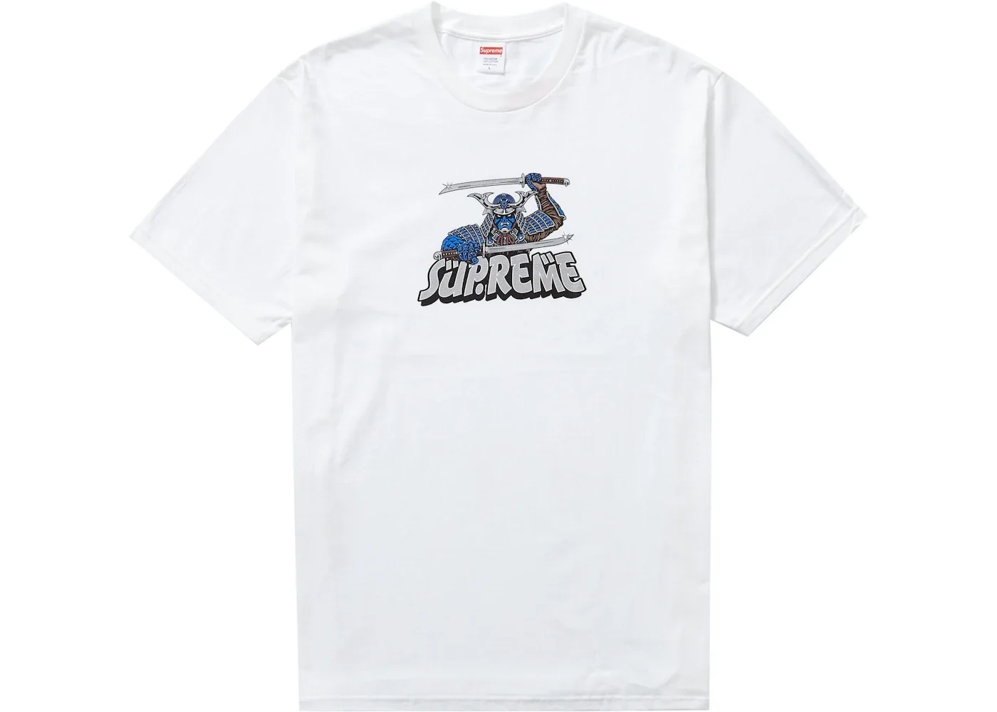 Supreme Samurai Tee White - 1