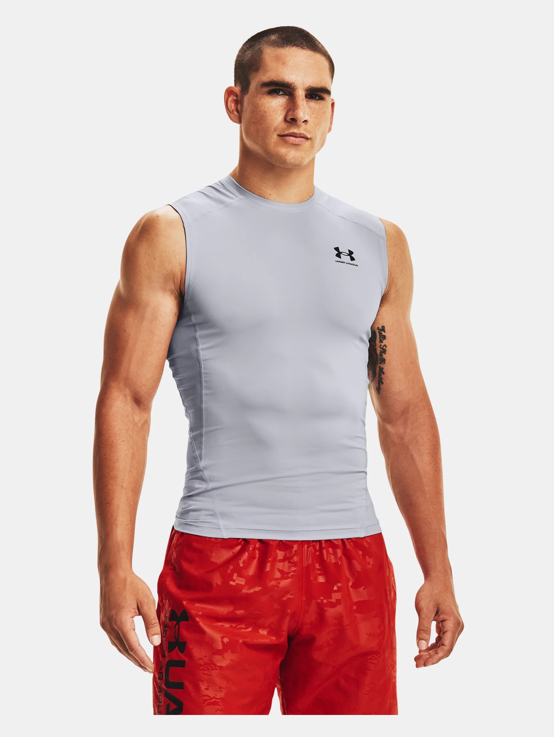 Men's HeatGear® Sleeveless - 2