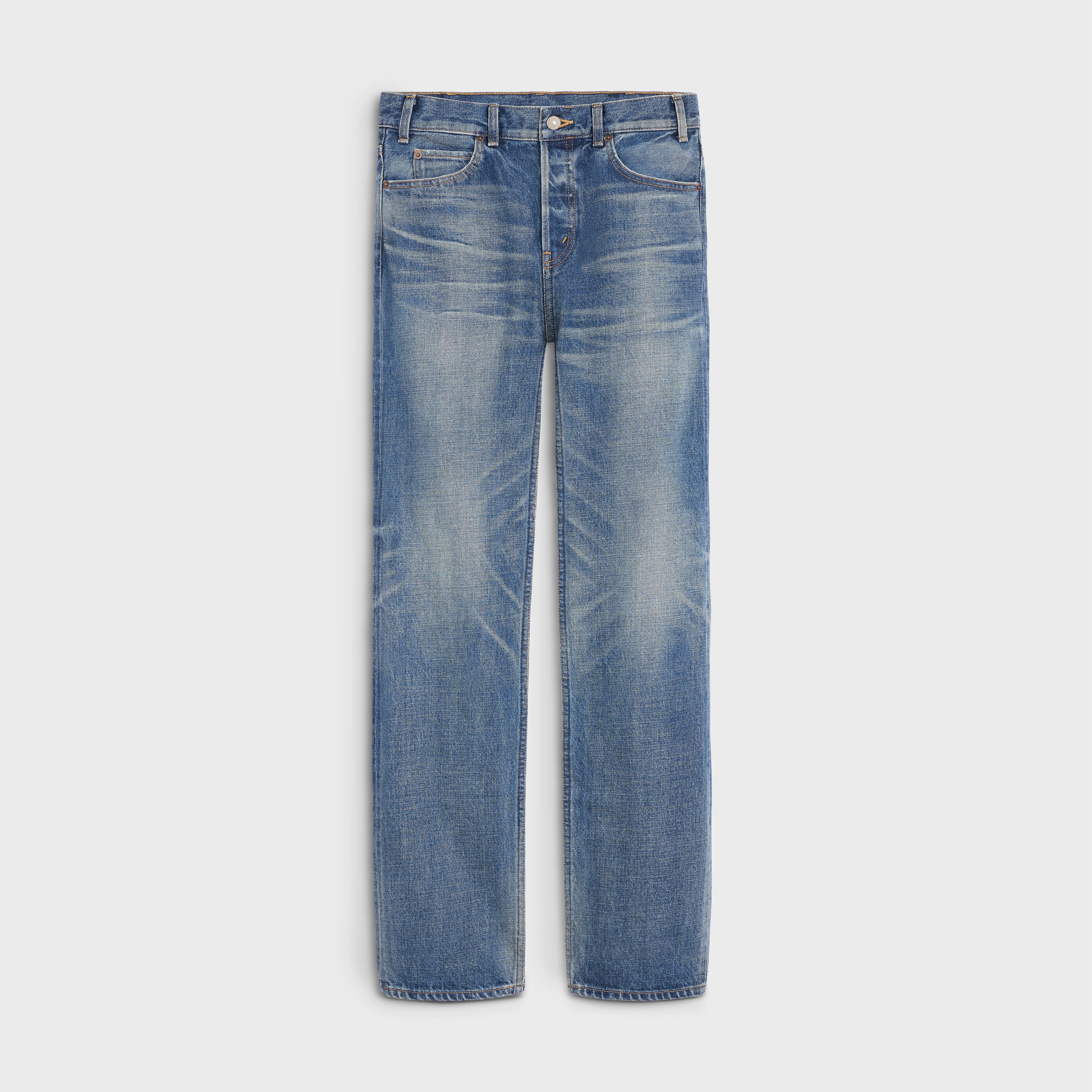 REGULAR JEANS IN UNION WASH DENIM - 1