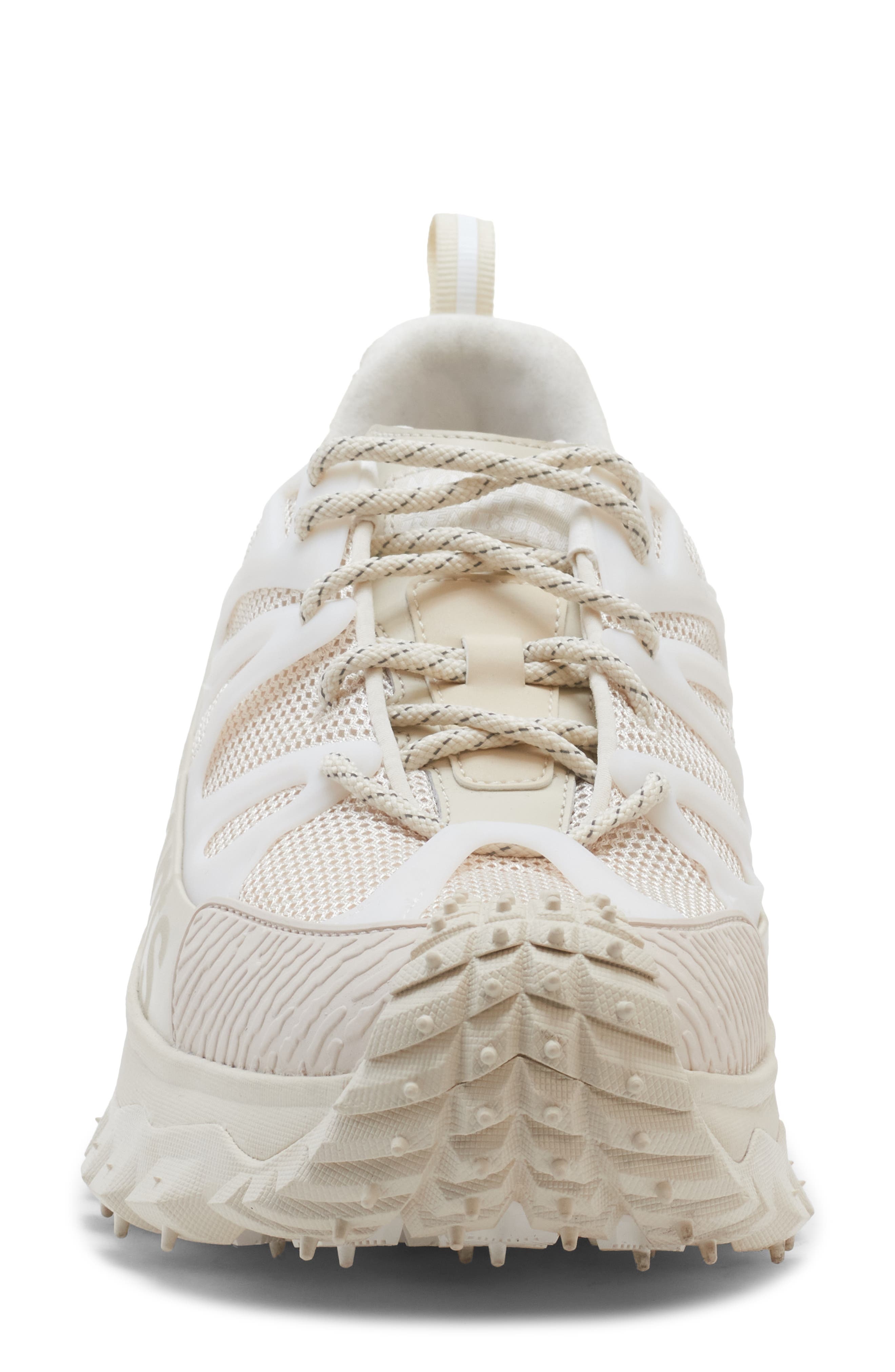 Moncler x Salehe Bembury Trailgrip Amoeba Low Top Hiking Sneaker in White at Nordstrom - 4