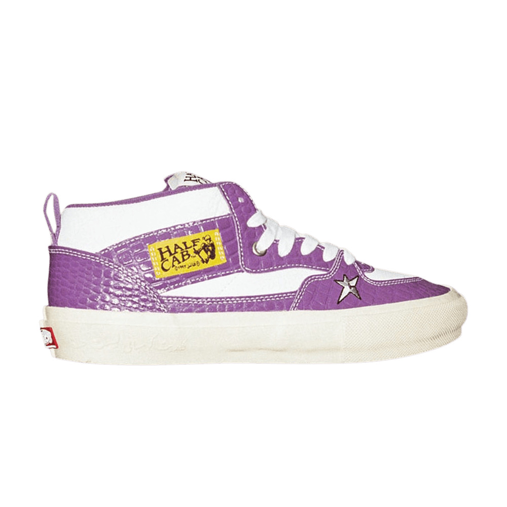 Carpet Company x Skate Half Cab 'Violet Dragon Leather' - 1