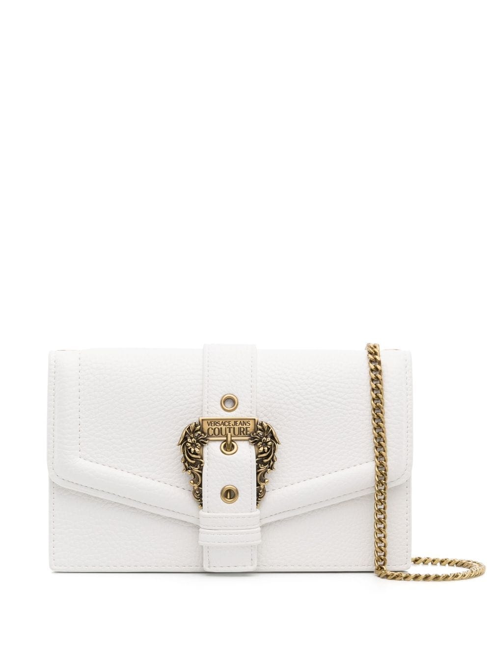 Couture1 faux-leather clutch bag - 1
