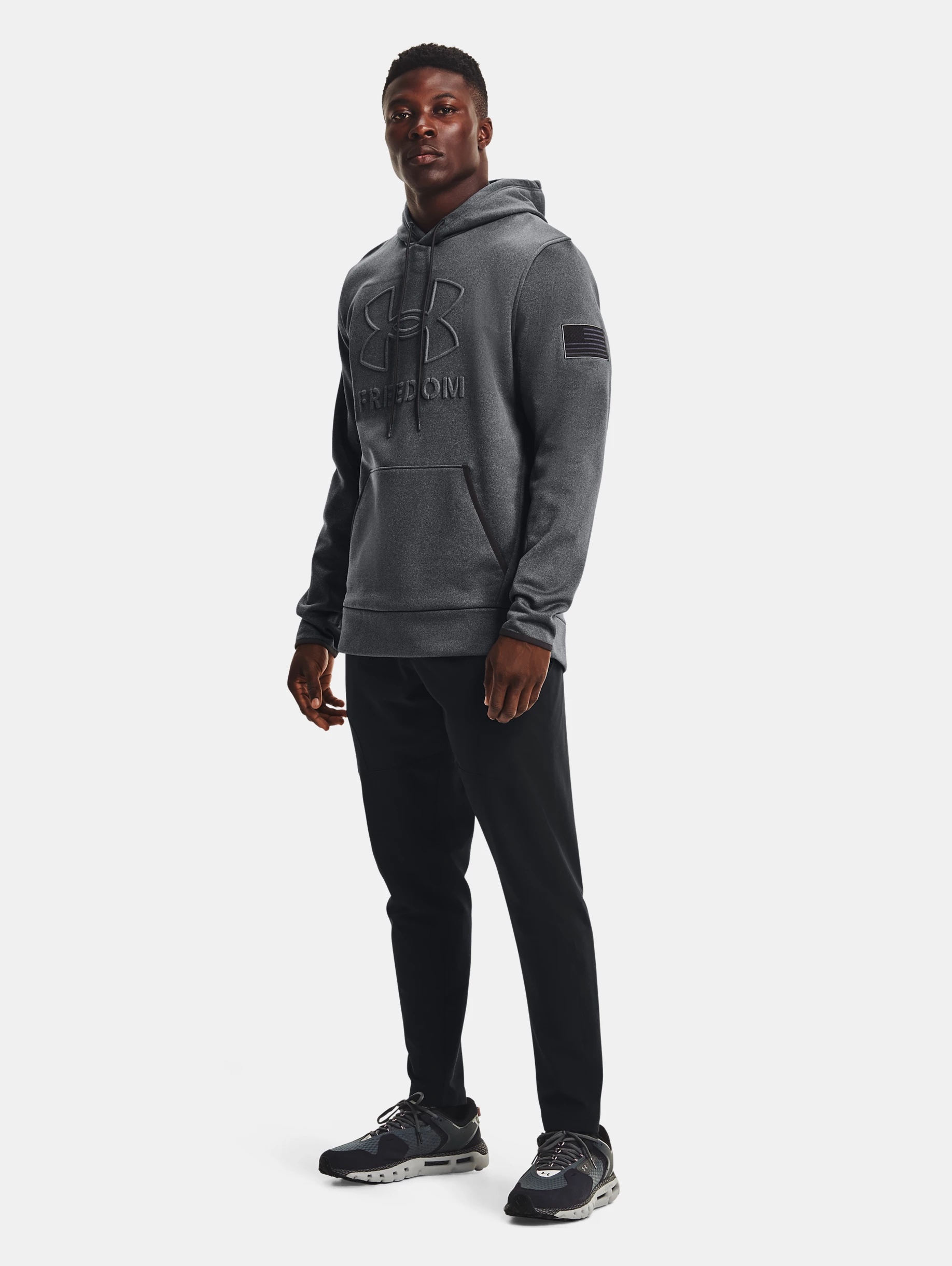 Men's UA Freedom Emboss Hoodie - 5
