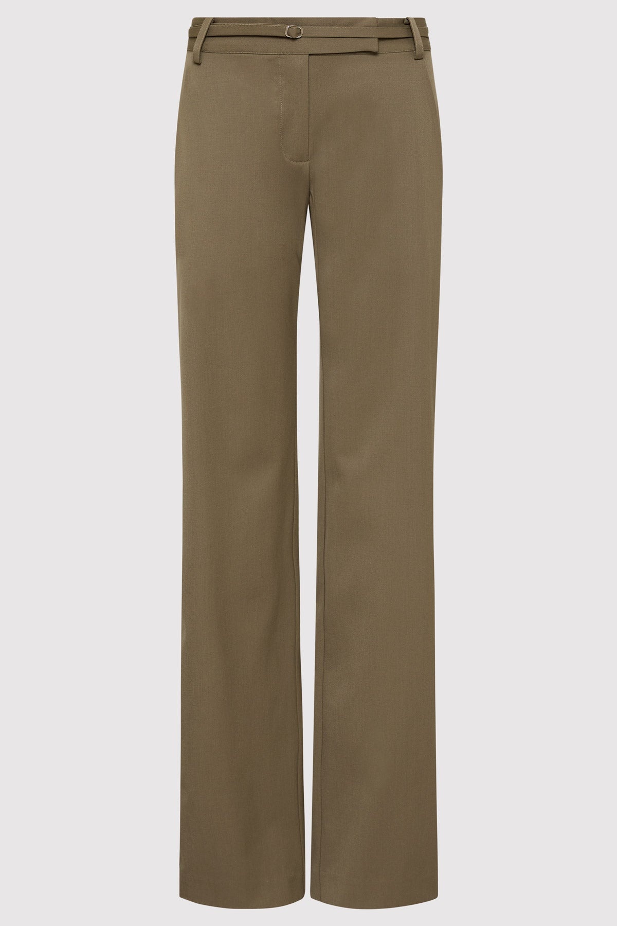 90s Panelled Pants - Kelp - 1