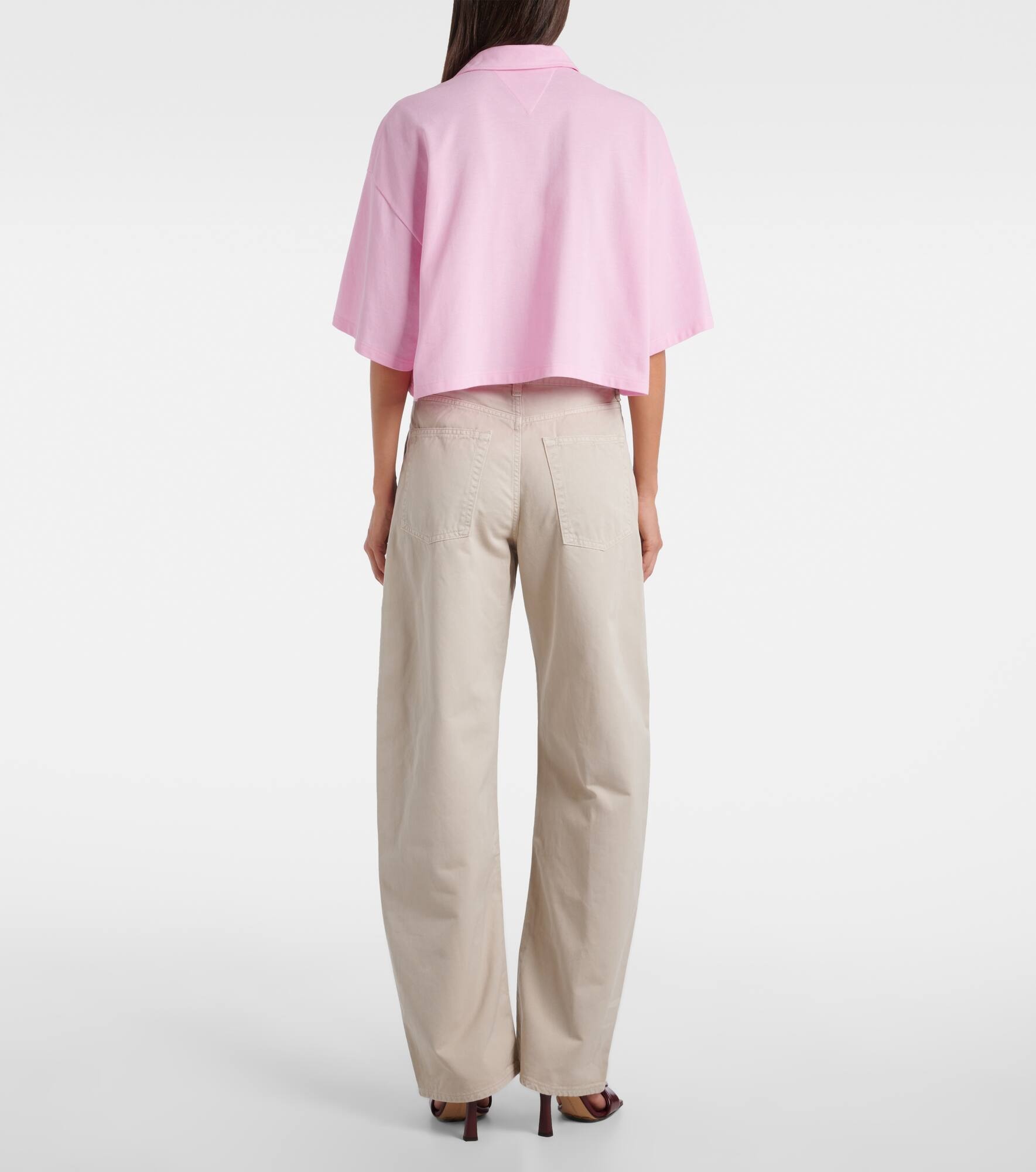 Sefton high-rise tapered pants - 3