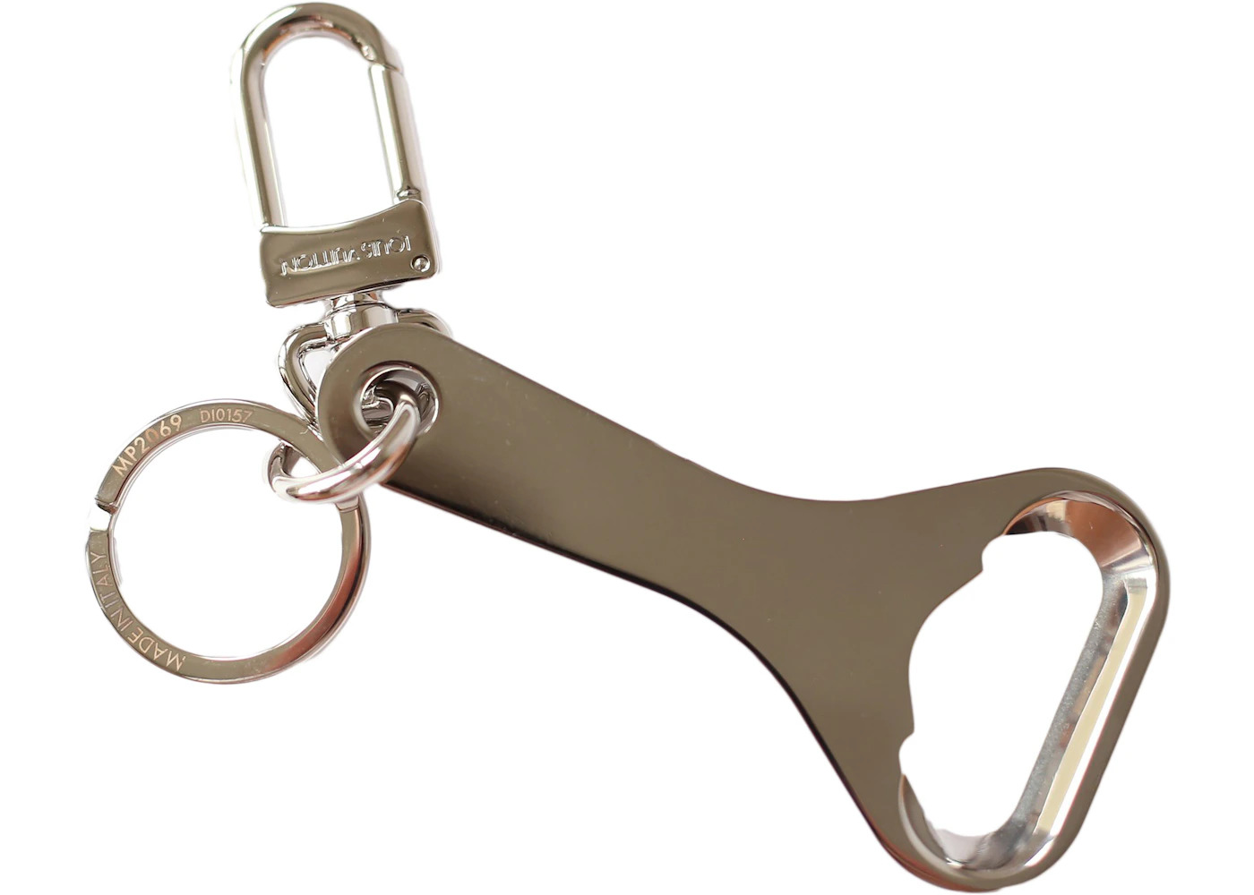 Louis Vuitton x Supreme Key Chain Silver - 2
